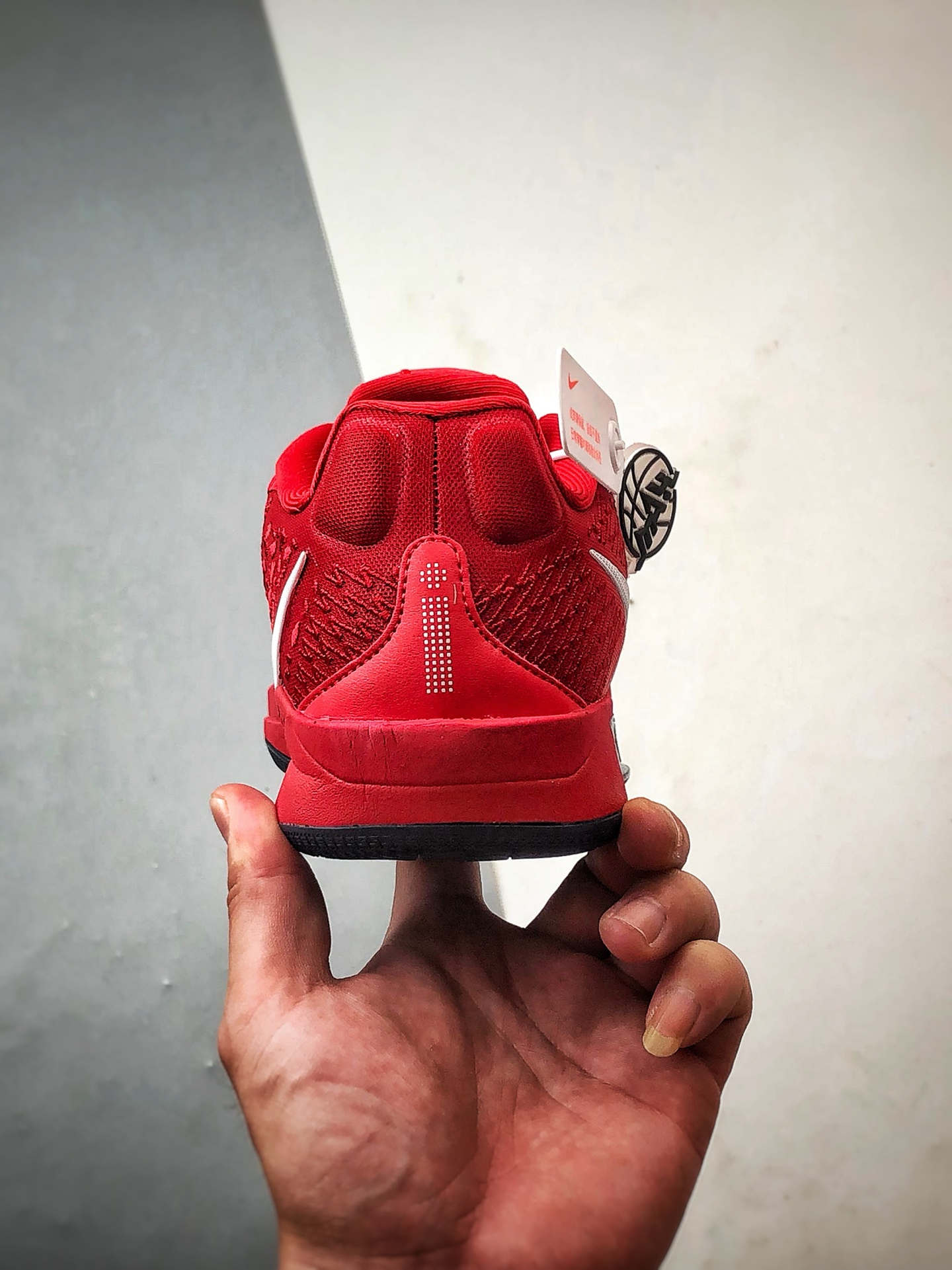 NK Sabrina 2 EP 红色 『灭世纯原新品』”小科5” 萨布丽娜2代 颠覆革新出货 FZ1517-600