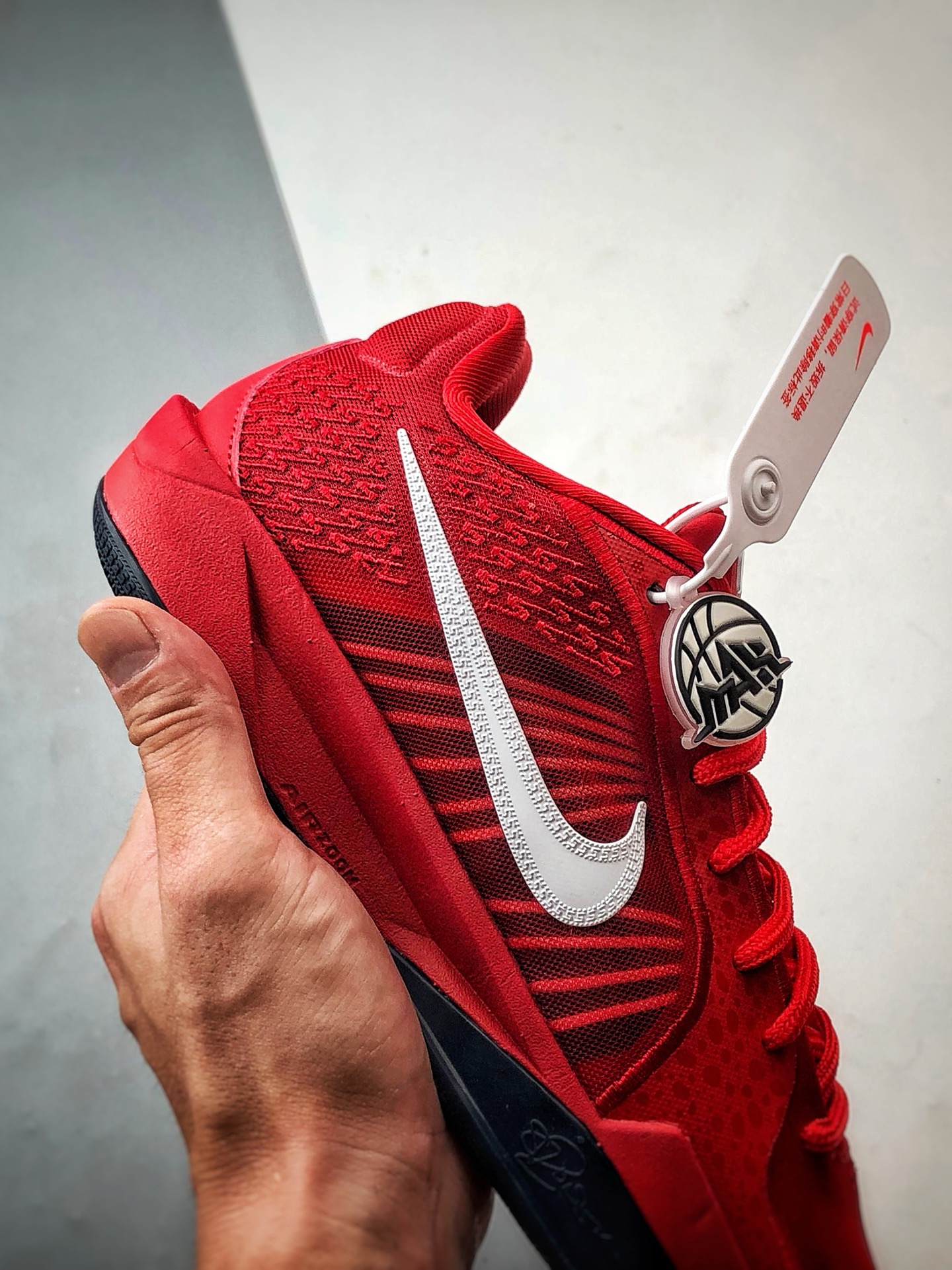 NK Sabrina 2 EP 红色 『灭世纯原新品』”小科5” 萨布丽娜2代 颠覆革新出货 FZ1517-600