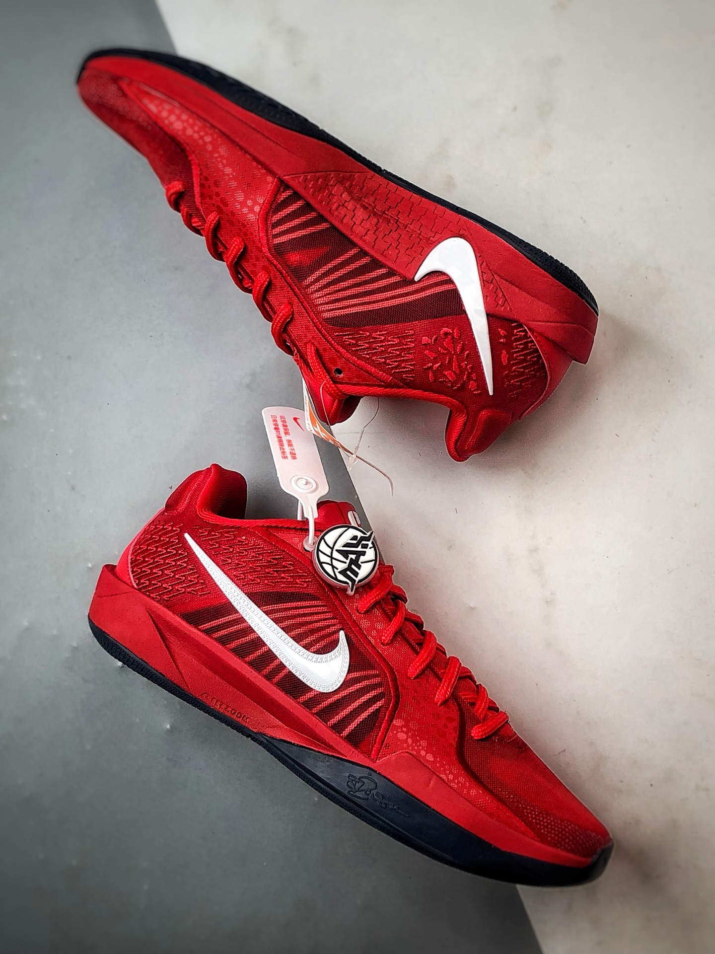 NK Sabrina 2 EP 红色 『灭世纯原新品』”小科5” 萨布丽娜2代 颠覆革新出货 FZ1517-600