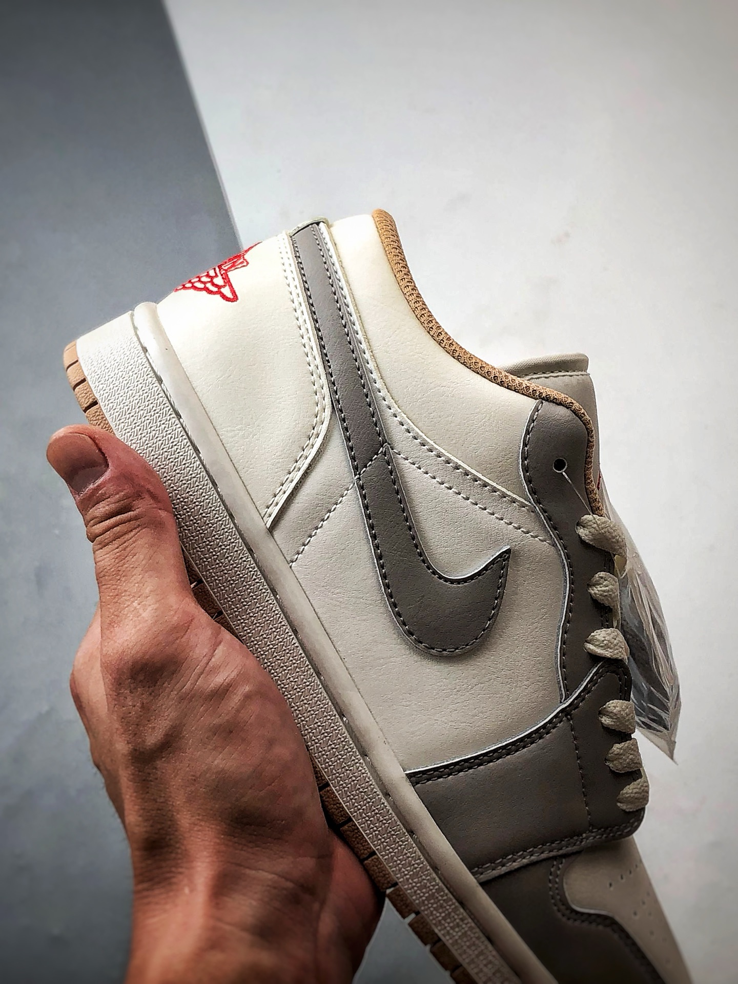 Air Jordan 1 Low 米白灰 官方同步新色 553558-169