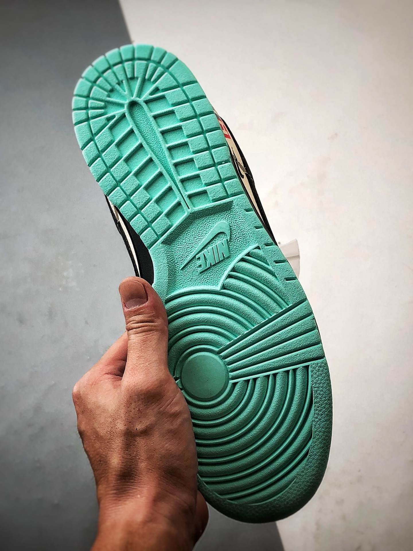 NK Dunk Low Retro ”DIY高端定制” KITH白黑蓝 低帮休闲运动板鞋 QW5836-013