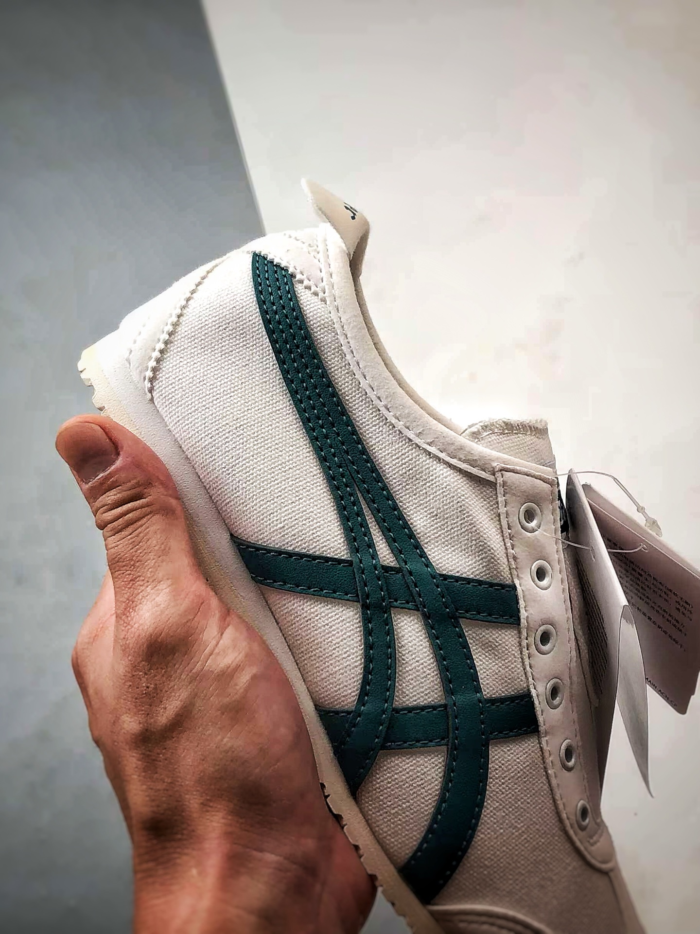 Asics 鬼冢虎 Mexico 66 帆布白绿 1183A360-102