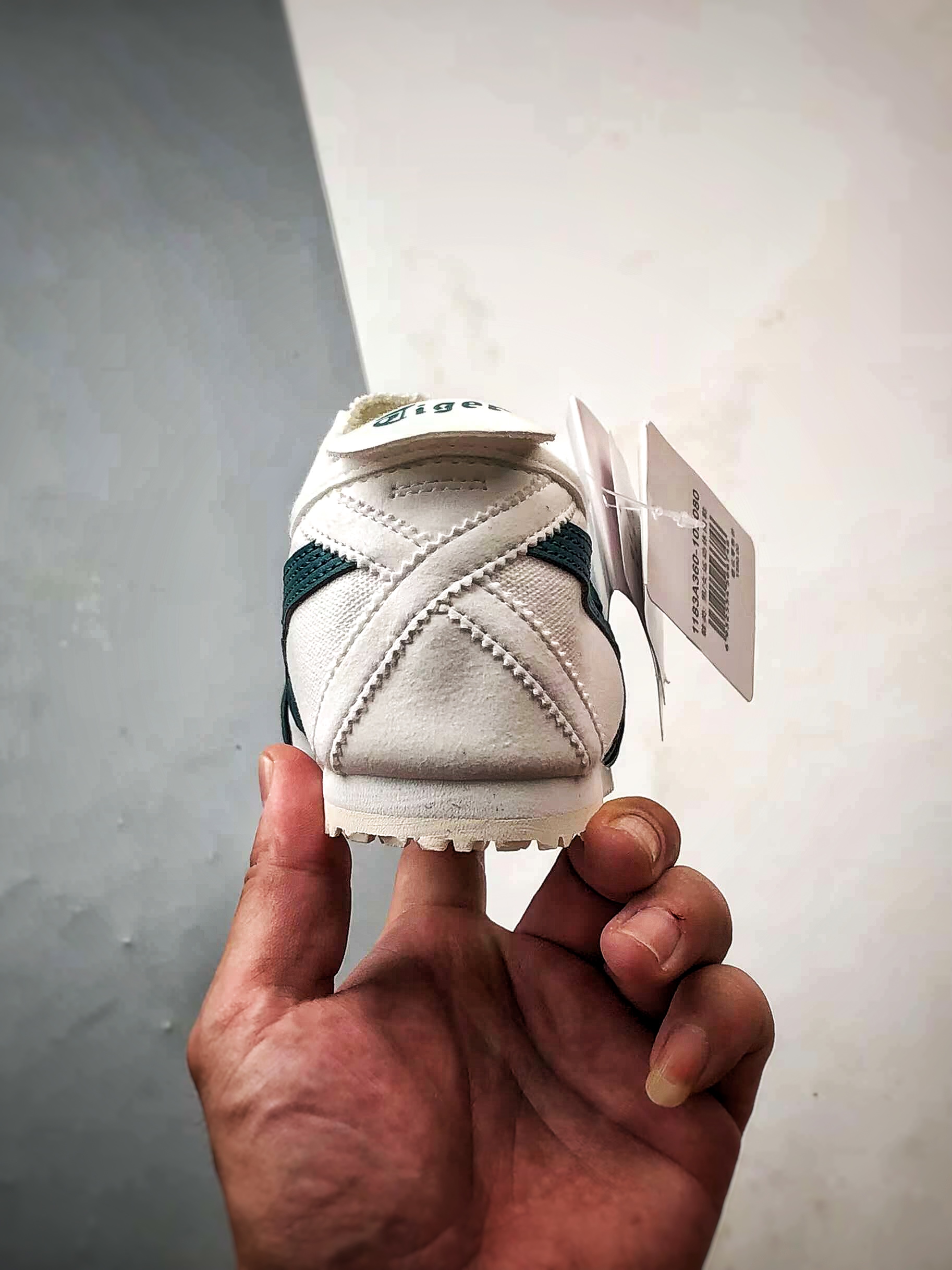 Asics 鬼冢虎 Mexico 66 帆布白绿 1183A360-102