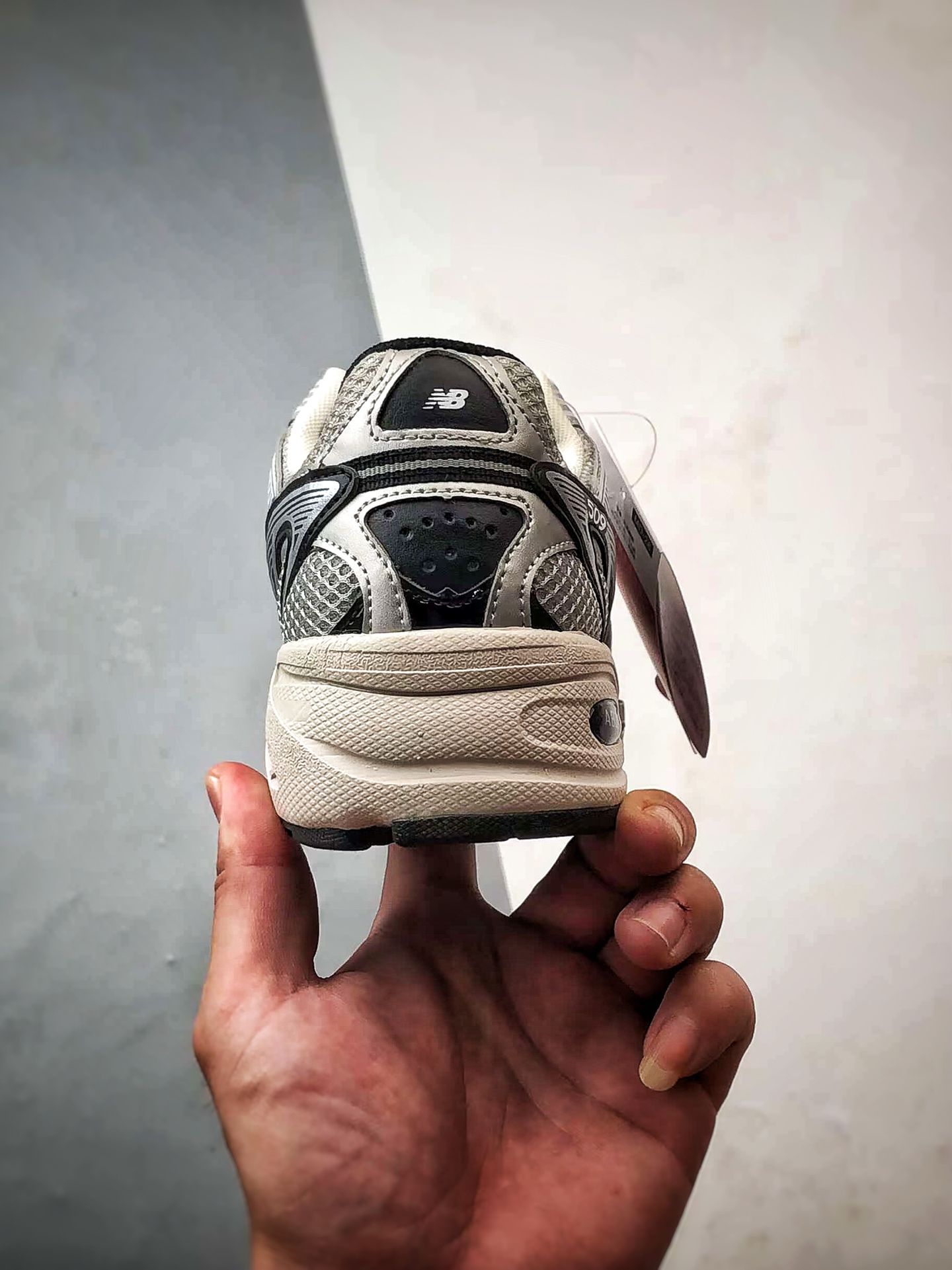 Kim Dohee x New Balance NB 509 灰黑银 联名经典复古舒适百搭低帮休闲跑步鞋 U509C1