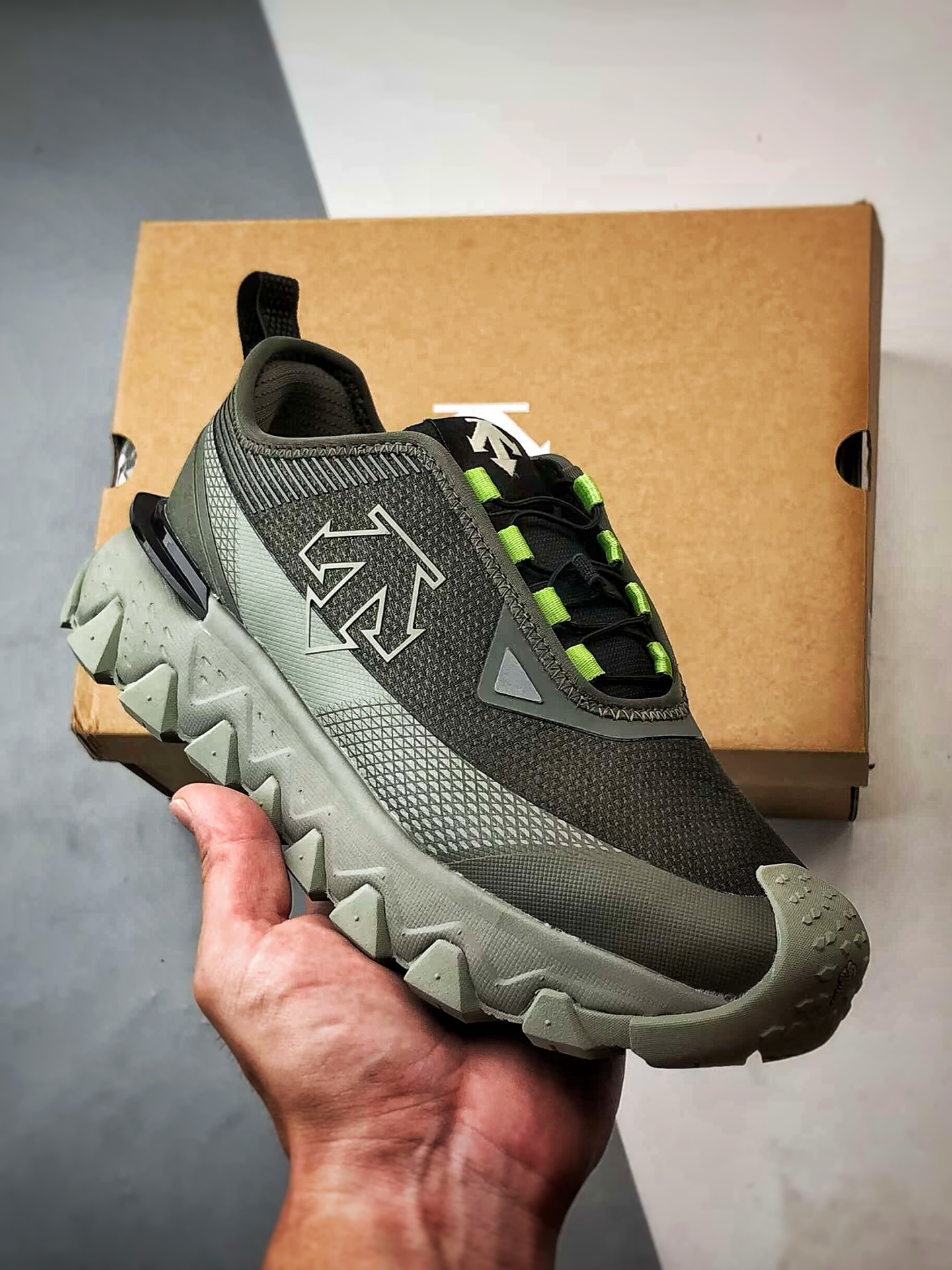 260 Descente迪桑特 Ski Style 绿色 滑雪系列低帮潮流运动户外登山鞋
