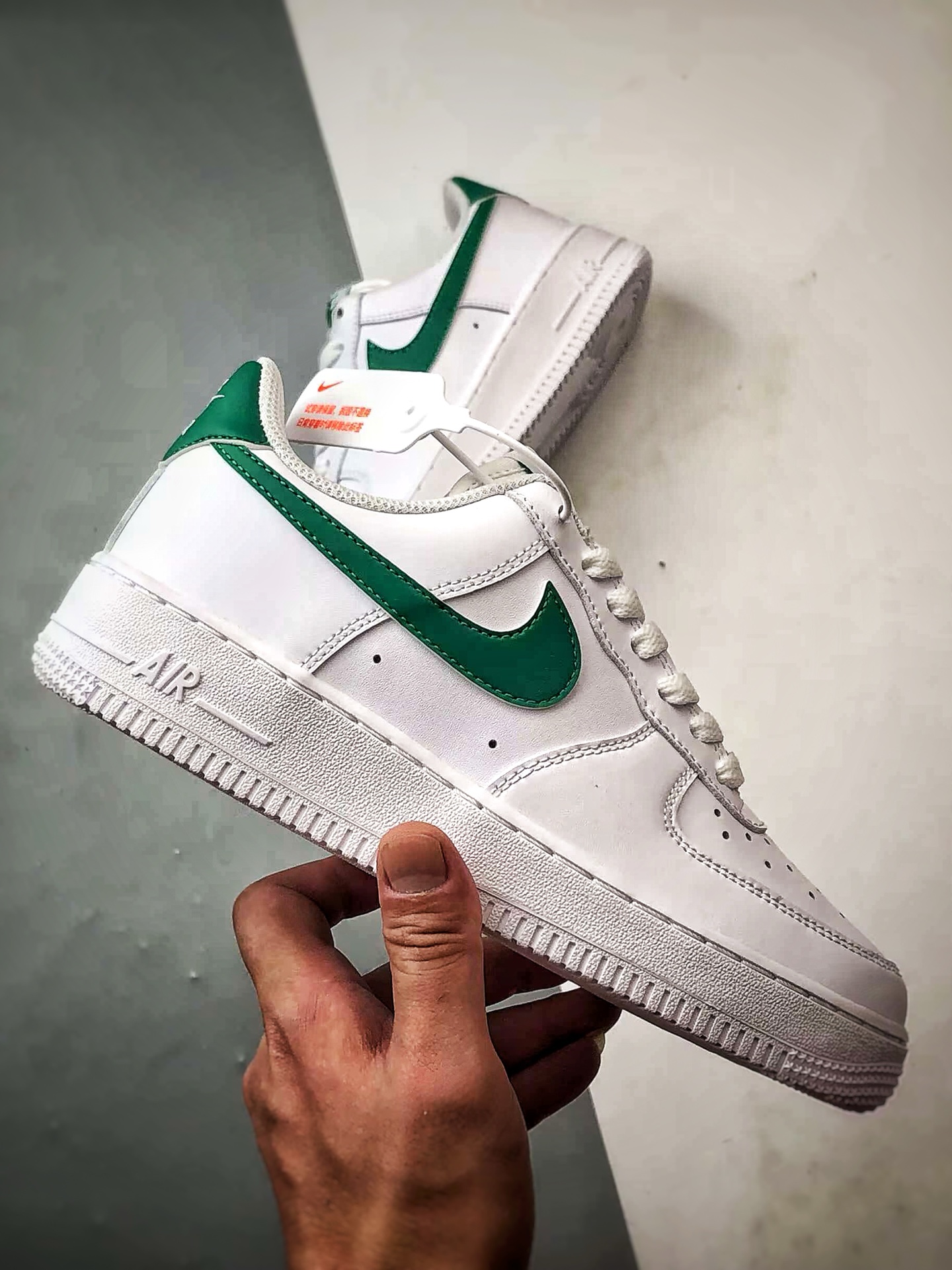 Air Force 1 '07 Low 白绿 FJ4146-121