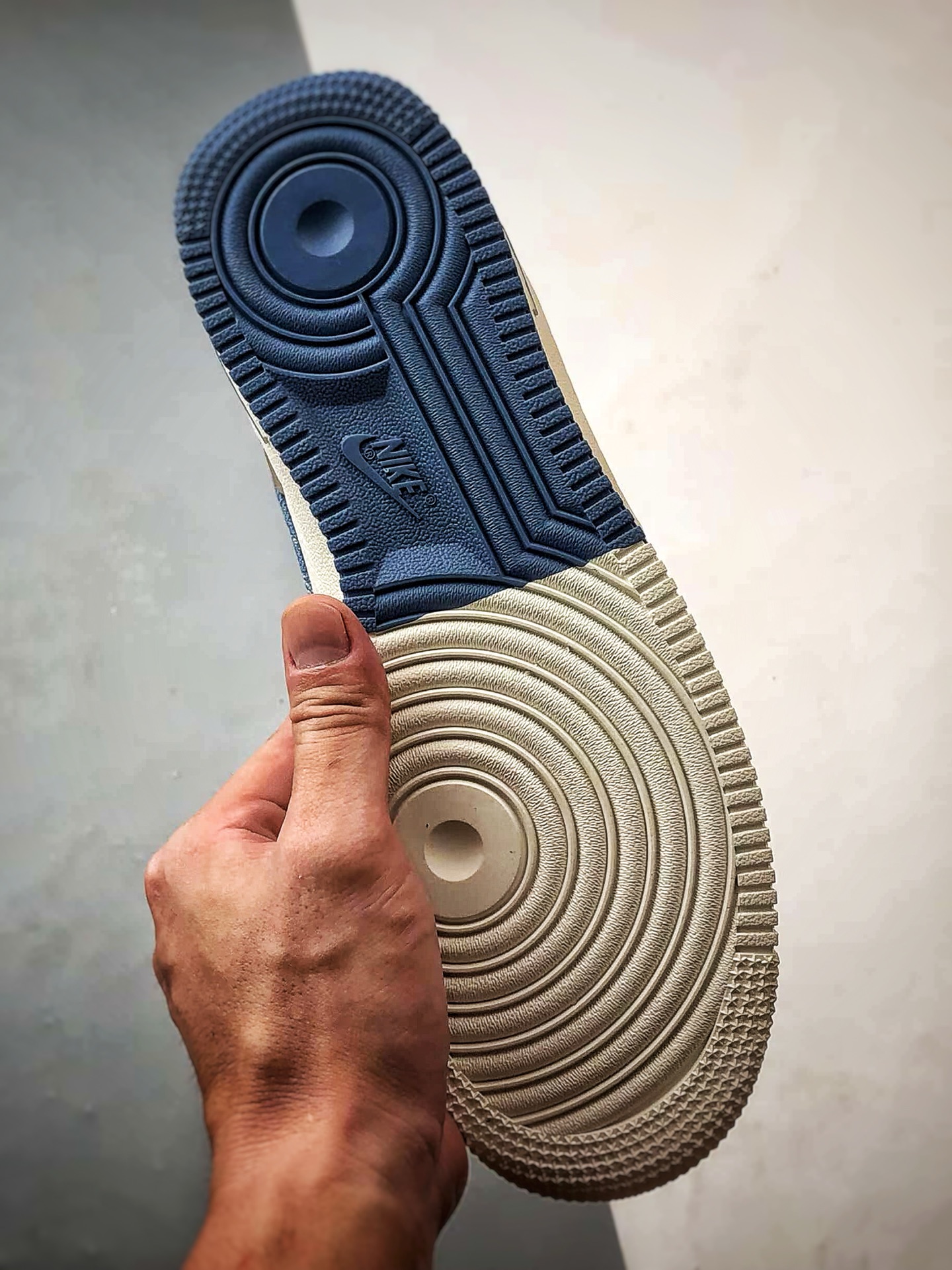 LV x Air Force 1 Low 白蓝牛仔 SC0601-555