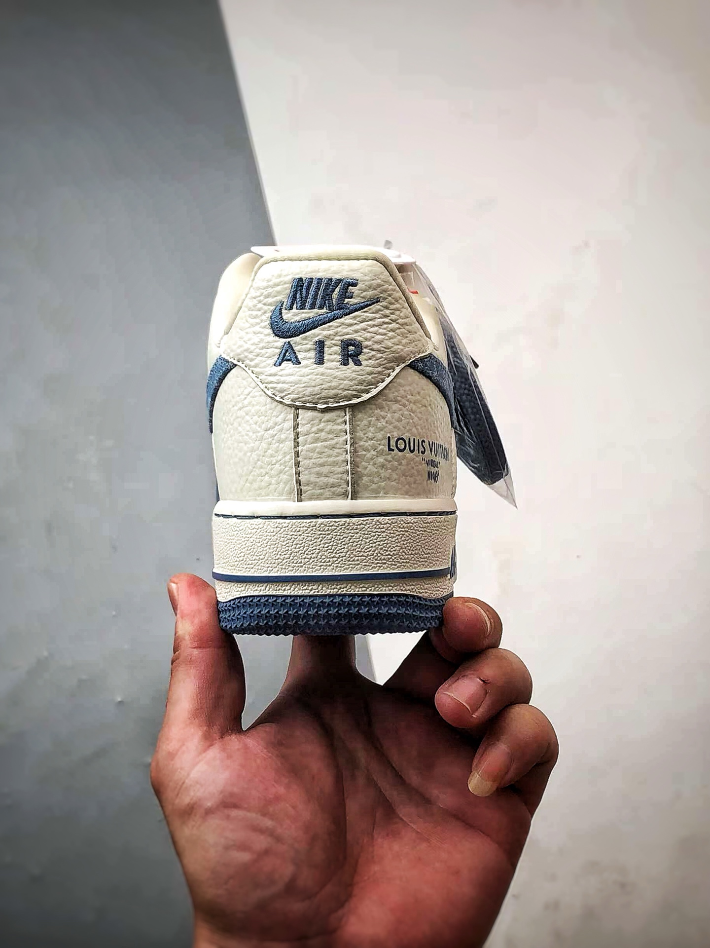 LV x Air Force 1 Low 白蓝牛仔 SC0601-555