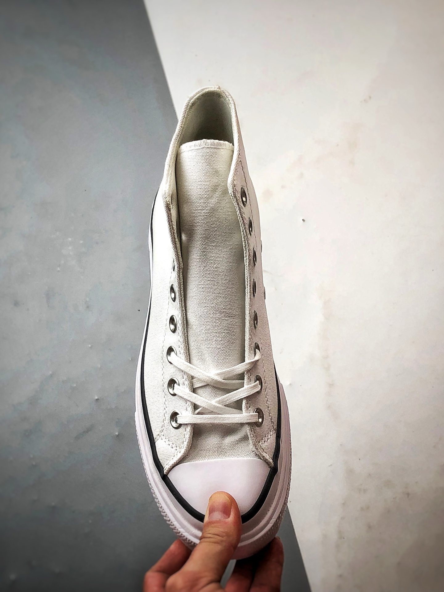 Converse All Star Lift PLATFORM Double Stack 白色 匡威官方新款 厚底增高休闲帆布鞋 A12976C-莆田鞋,莆田鞋货源,高仿鞋,高仿鞋货源,安福档口,莆田高仿鞋,莆田鞋批发,高仿鞋批发,莆田高仿运动鞋,高仿运动鞋,莆田运动鞋 Converse All Star Lift PLATFORM Double Stack 白色 匡威官方新款 厚底增高休闲帆布鞋 A12976C