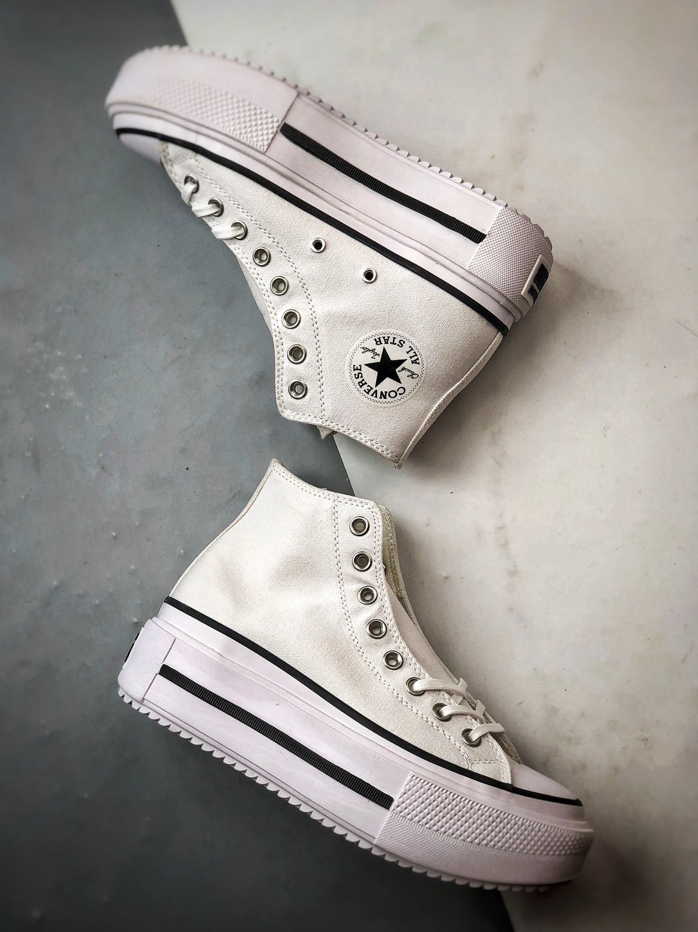 Converse All Star Lift PLATFORM Double Stack 白色 匡威官方新款 厚底增高休闲帆布鞋 A12976C-莆田鞋,莆田鞋货源,高仿鞋,高仿鞋货源,安福档口,莆田高仿鞋,莆田鞋批发,高仿鞋批发,莆田高仿运动鞋,高仿运动鞋,莆田运动鞋 Converse All Star Lift PLATFORM Double Stack 白色 匡威官方新款 厚底增高休闲帆布鞋 A12976C