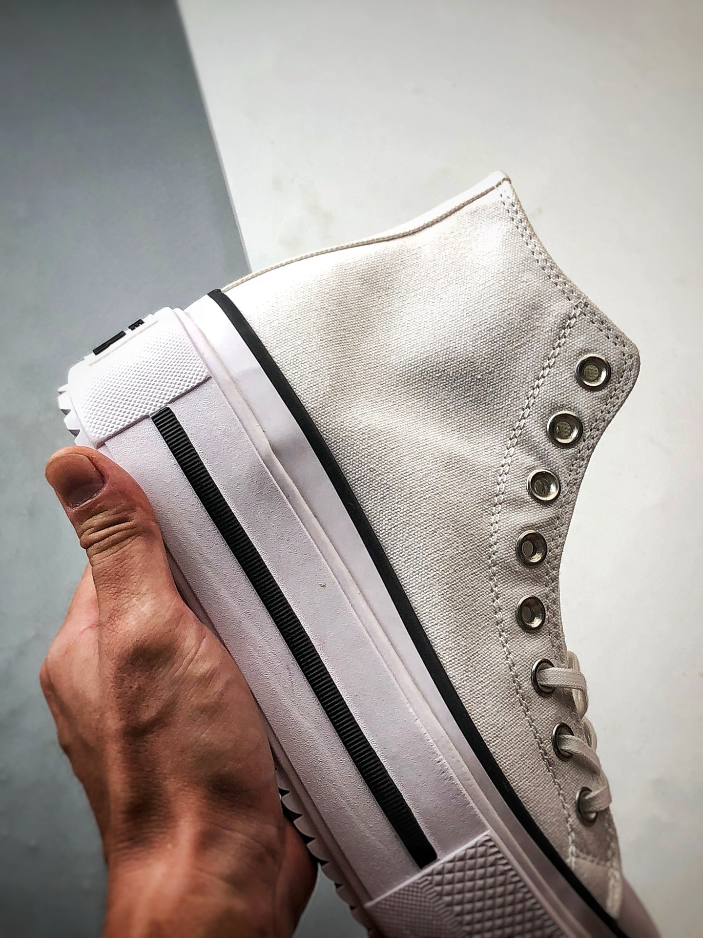 Converse All Star Lift PLATFORM Double Stack 白色 匡威官方新款 厚底增高休闲帆布鞋 A12976C-莆田鞋,莆田鞋货源,高仿鞋,高仿鞋货源,安福档口,莆田高仿鞋,莆田鞋批发,高仿鞋批发,莆田高仿运动鞋,高仿运动鞋,莆田运动鞋 Converse All Star Lift PLATFORM Double Stack 白色 匡威官方新款 厚底增高休闲帆布鞋 A12976C