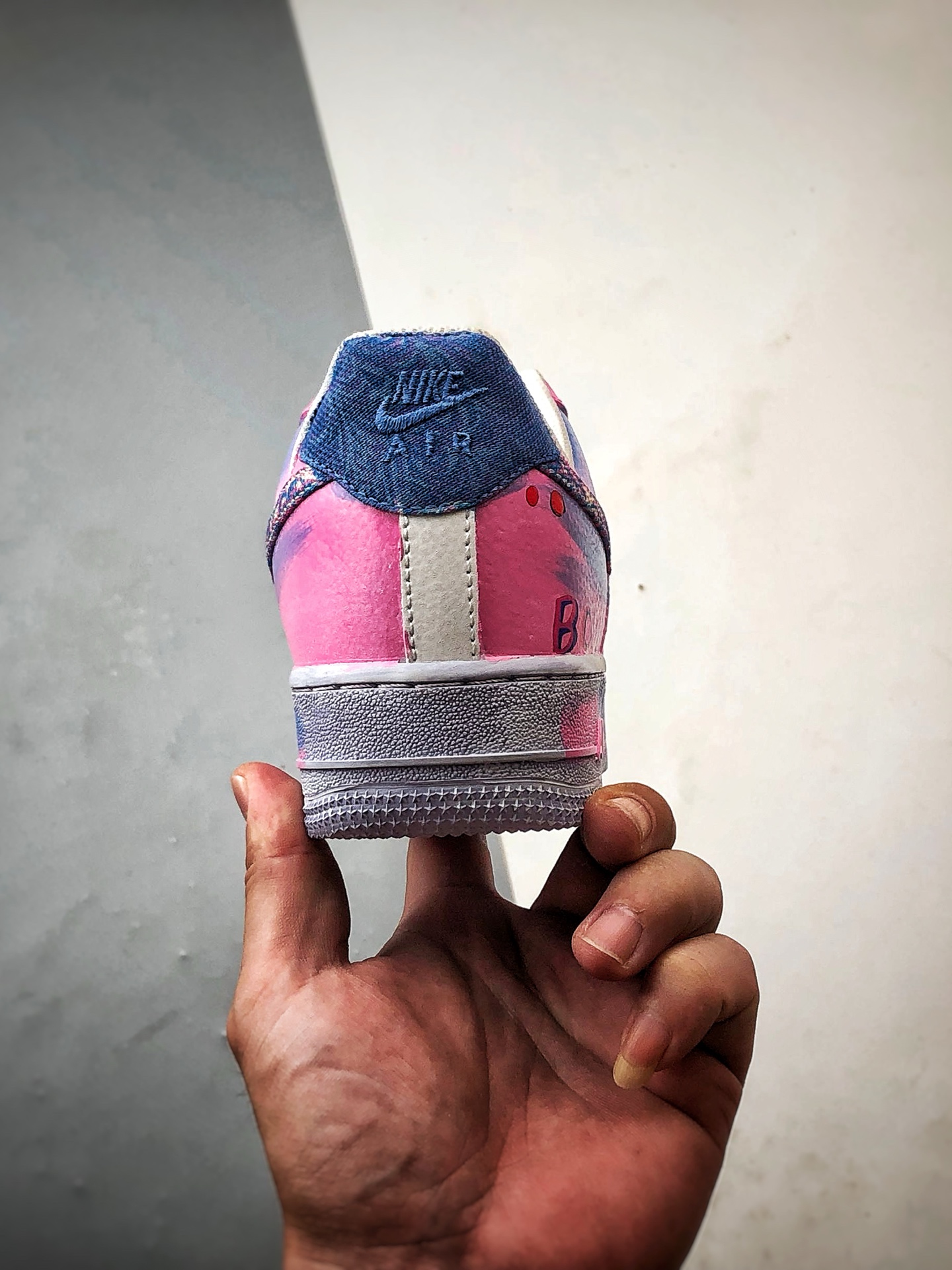 280 Air Force 1 '07 Low 粉黛星云涂鸦 CZ0377-202
