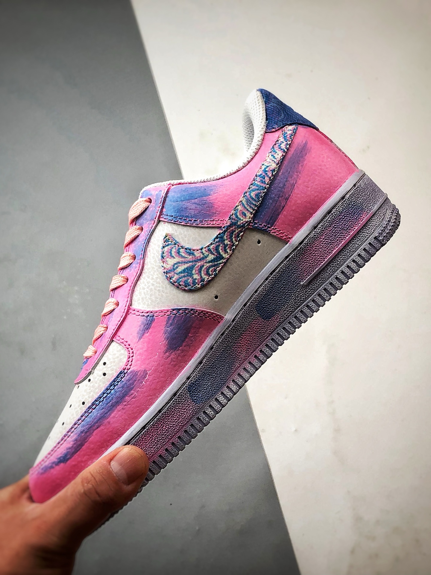 280 Air Force 1 '07 Low 粉黛星云涂鸦 CZ0377-202