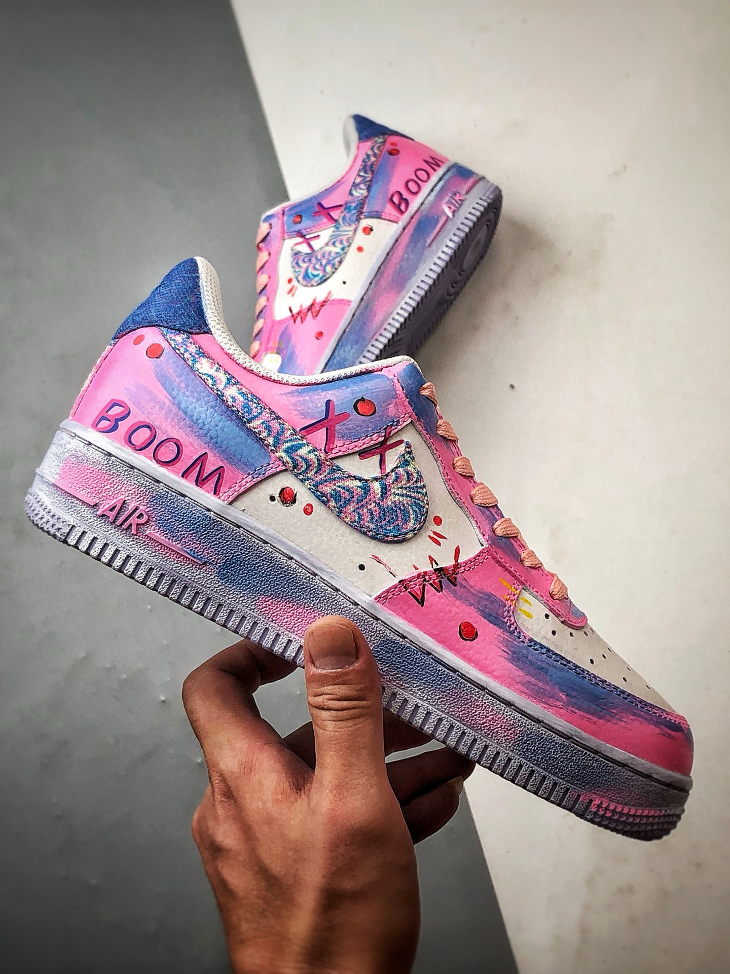 280 Air Force 1 '07 Low 粉黛星云涂鸦 CZ0377-202