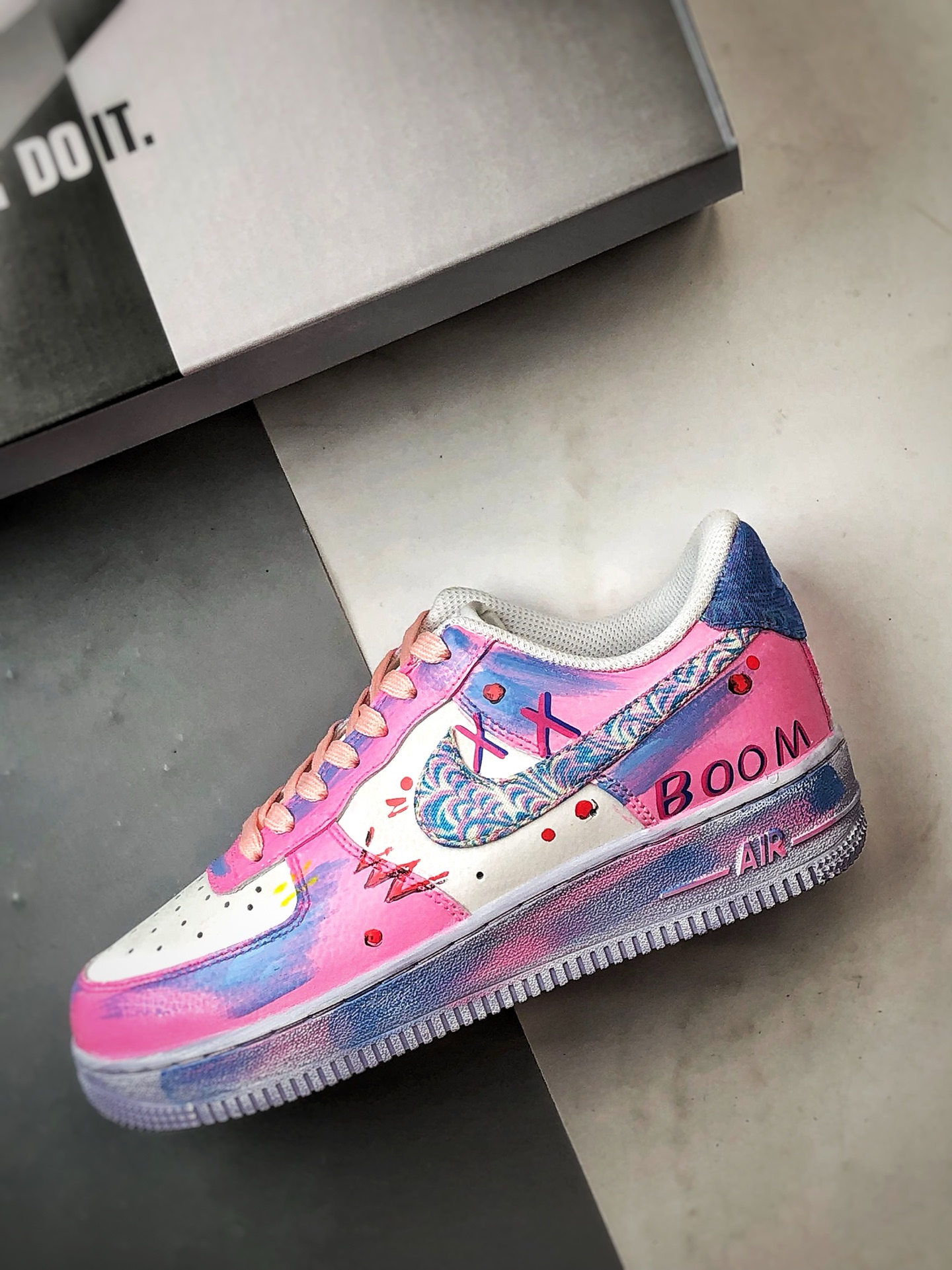 280 Air Force 1 '07 Low 粉黛星云涂鸦 CZ0377-202