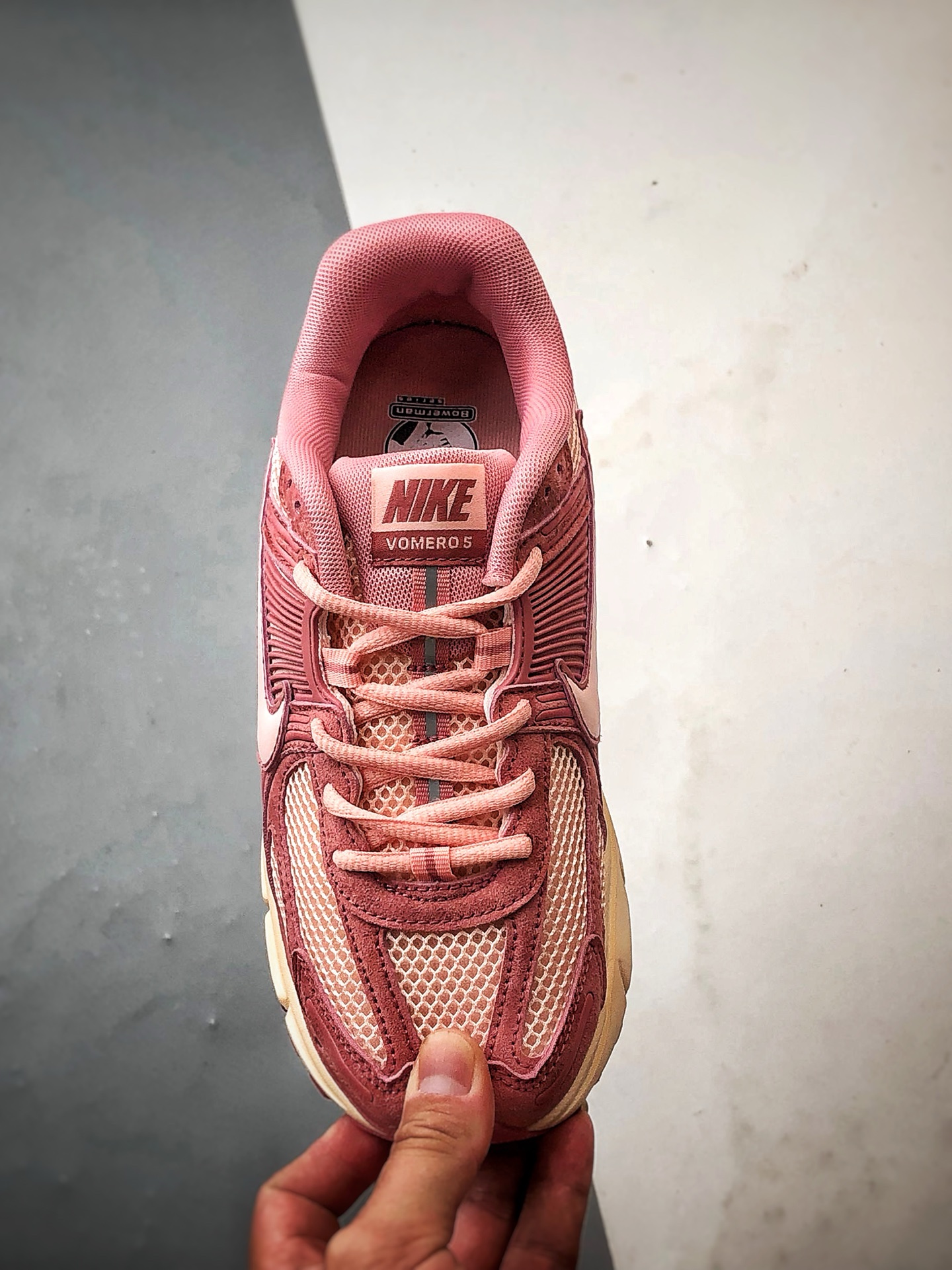 NK Air Zoom Vomero 5 粉色 登月5代回弹缓震跑步鞋 HF1553-600