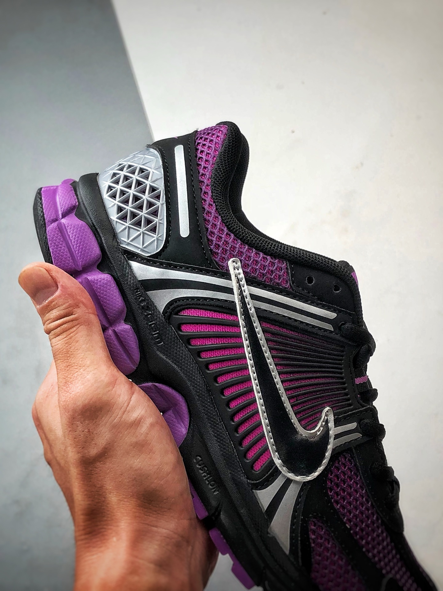 NK Air Zoom Vomero 5 黑紫 登月5代回弹缓震跑步鞋 FB9149-500