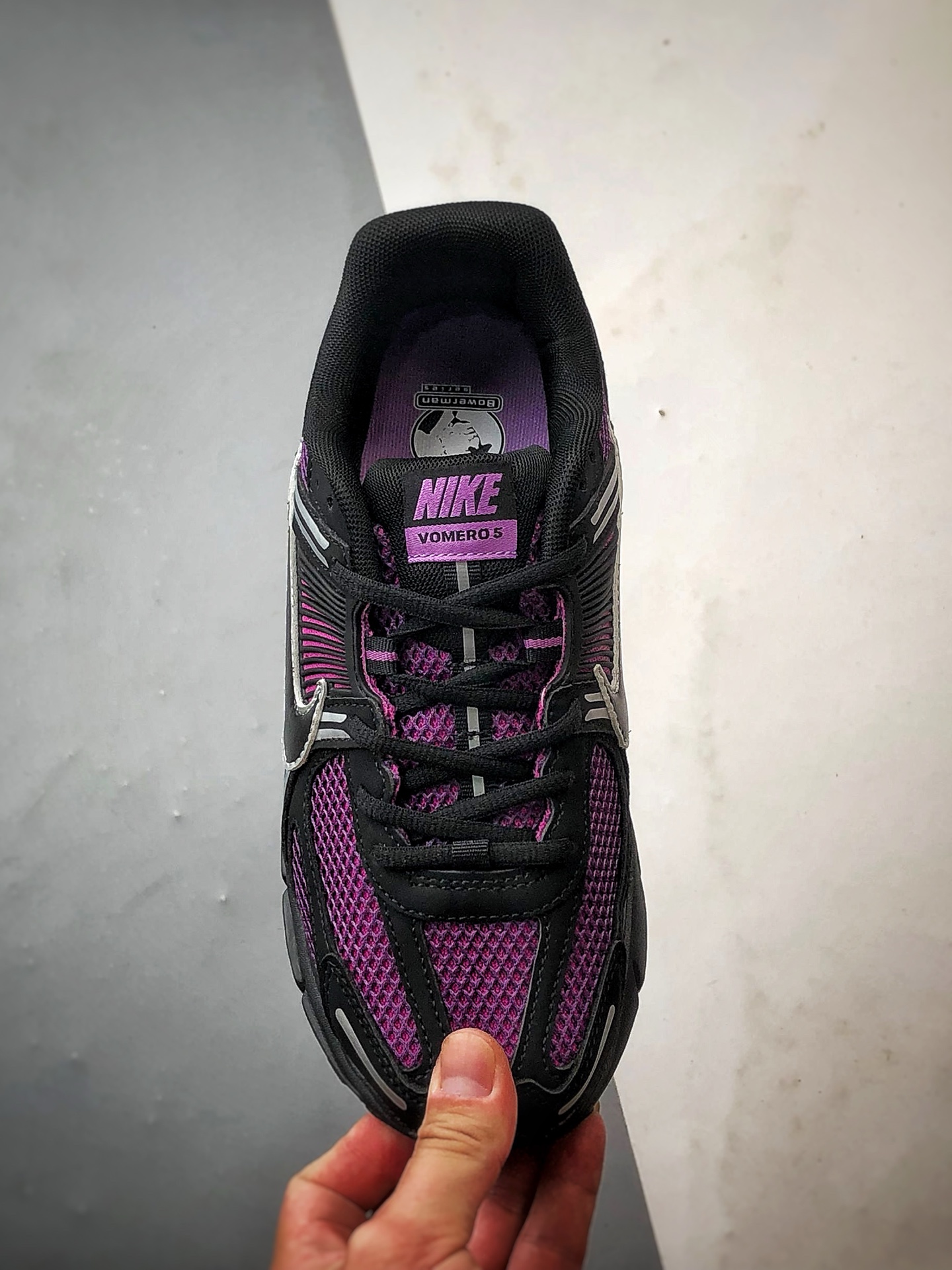 NK Air Zoom Vomero 5 黑紫 登月5代回弹缓震跑步鞋 FB9149-500