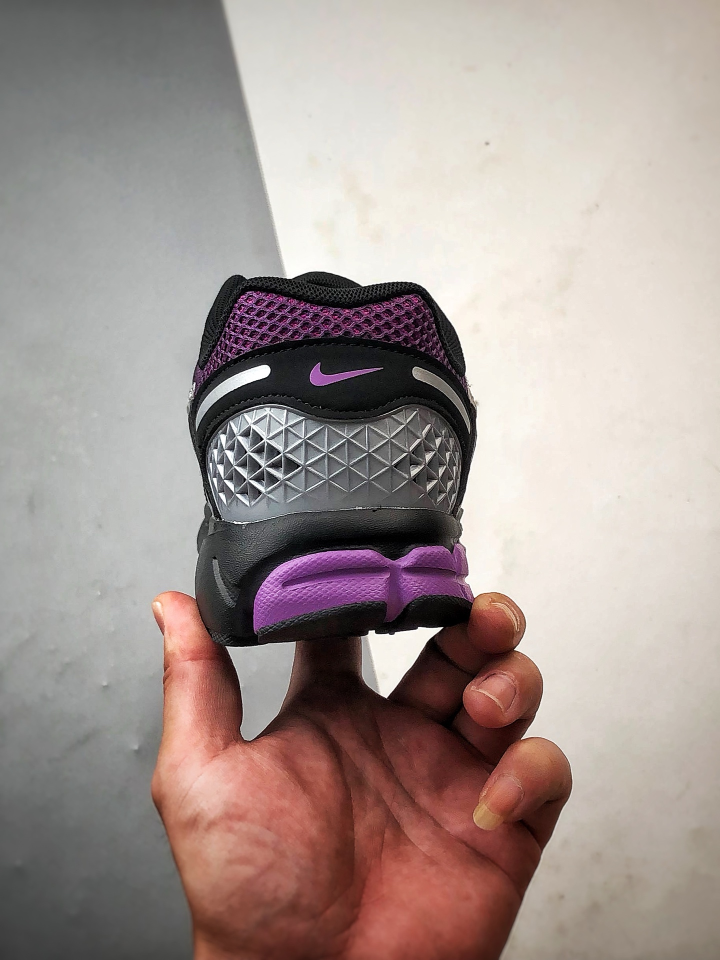 NK Air Zoom Vomero 5 黑紫 登月5代回弹缓震跑步鞋 FB9149-500