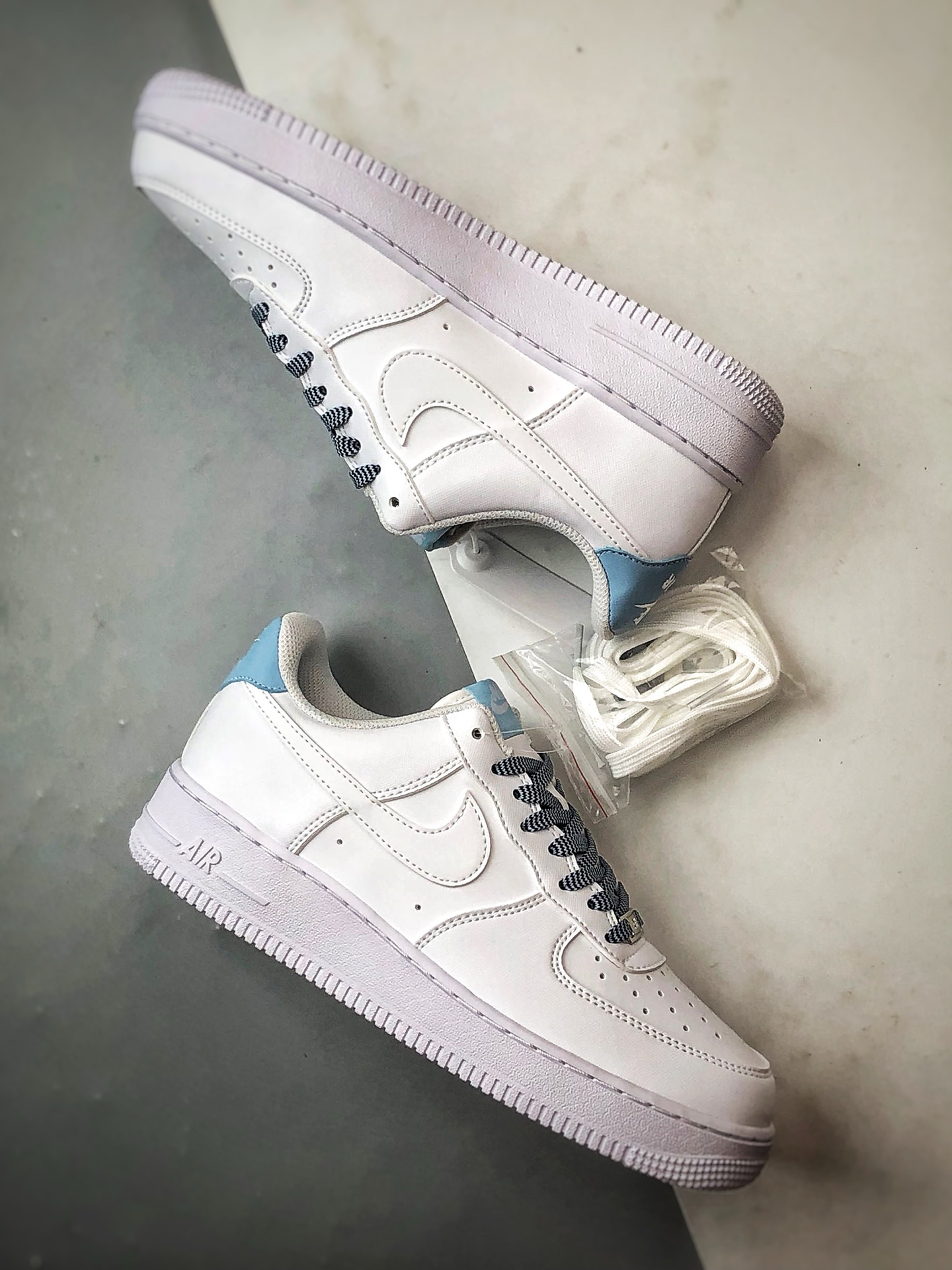 Air Force 1 '07 Low 白蓝 IB7167-101-莆田鞋,莆田鞋货源,高仿鞋,高仿鞋货源,安福档口,莆田高仿鞋,莆田鞋批发,高仿鞋批发,莆田高仿运动鞋,高仿运动鞋,莆田运动鞋 Air Force 1 '07 Low 白蓝 IB7167-101