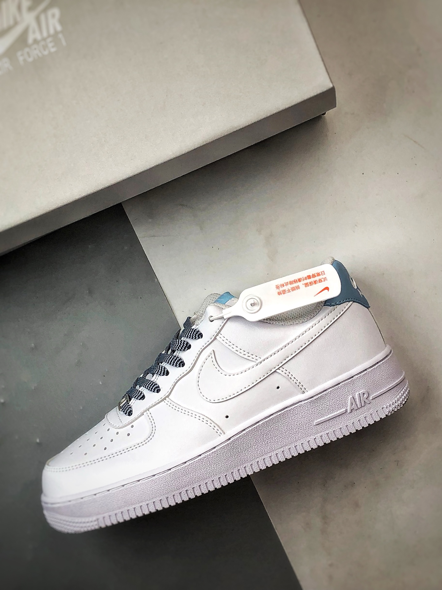 Air Force 1 '07 Low 白蓝 IB7167-101-莆田鞋,莆田鞋货源,高仿鞋,高仿鞋货源,安福档口,莆田高仿鞋,莆田鞋批发,高仿鞋批发,莆田高仿运动鞋,高仿运动鞋,莆田运动鞋 Air Force 1 '07 Low 白蓝 IB7167-101