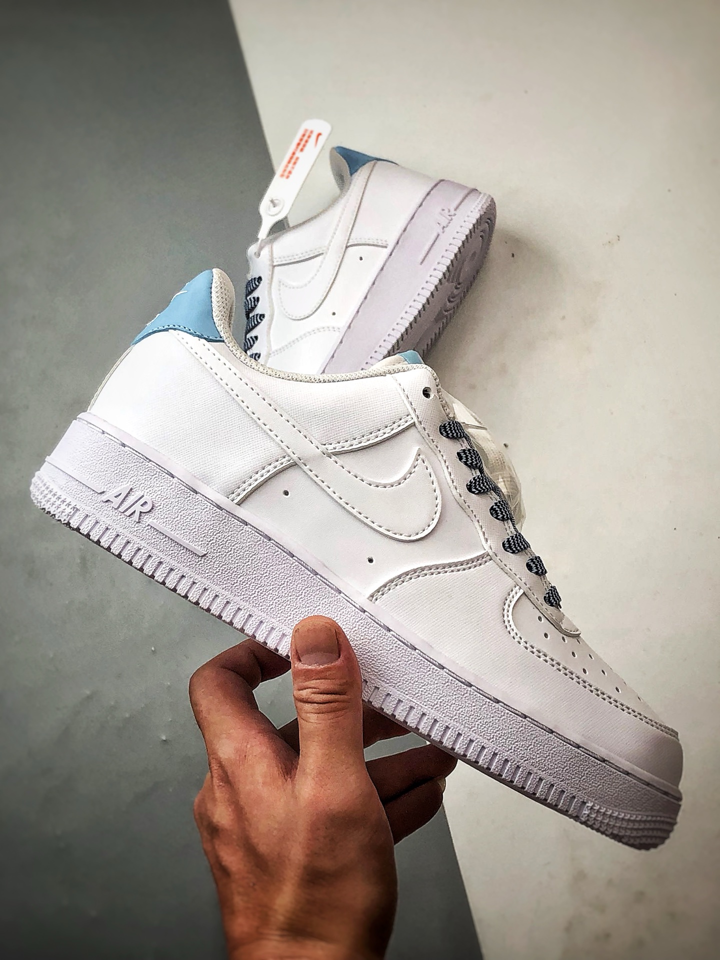 Air Force 1 '07 Low 白蓝 IB7167-101-莆田鞋,莆田鞋货源,高仿鞋,高仿鞋货源,安福档口,莆田高仿鞋,莆田鞋批发,高仿鞋批发,莆田高仿运动鞋,高仿运动鞋,莆田运动鞋 Air Force 1 '07 Low 白蓝 IB7167-101