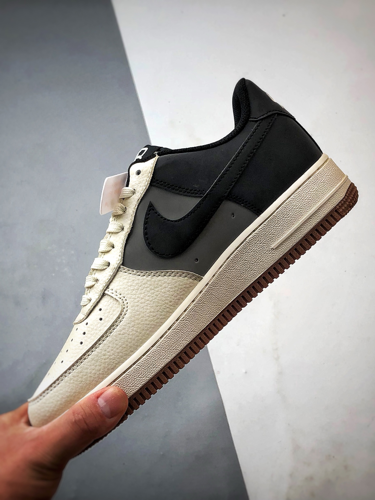 Blcg x Air Force 1 Low 米白黑灰 HJ3318-005-莆田鞋,莆田鞋货源,高仿鞋,高仿鞋货源,安福档口,莆田高仿鞋,莆田鞋批发,高仿鞋批发,莆田高仿运动鞋,高仿运动鞋,莆田运动鞋 Blcg x Air Force 1 Low 米白黑灰 HJ3318-005