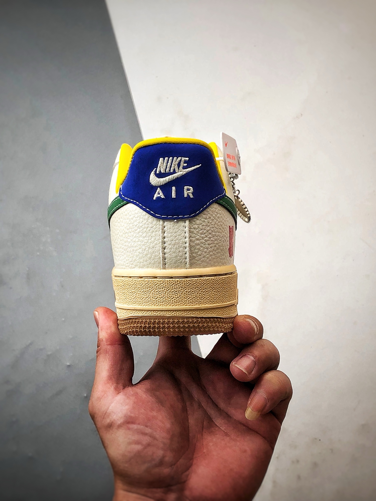 280 Und x Air Force 1 Low 米黄绿 KB1688-005