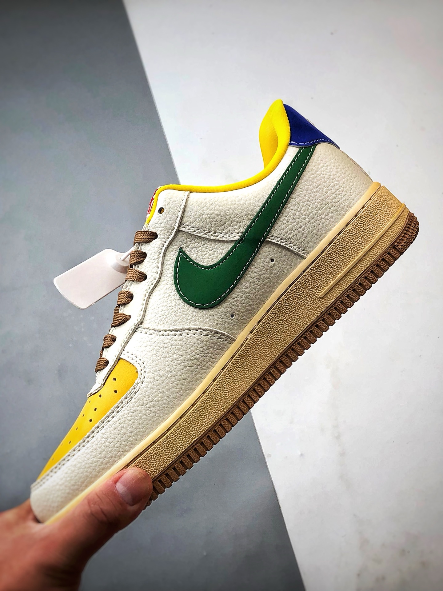 280 Und x Air Force 1 Low 米黄绿 KB1688-005