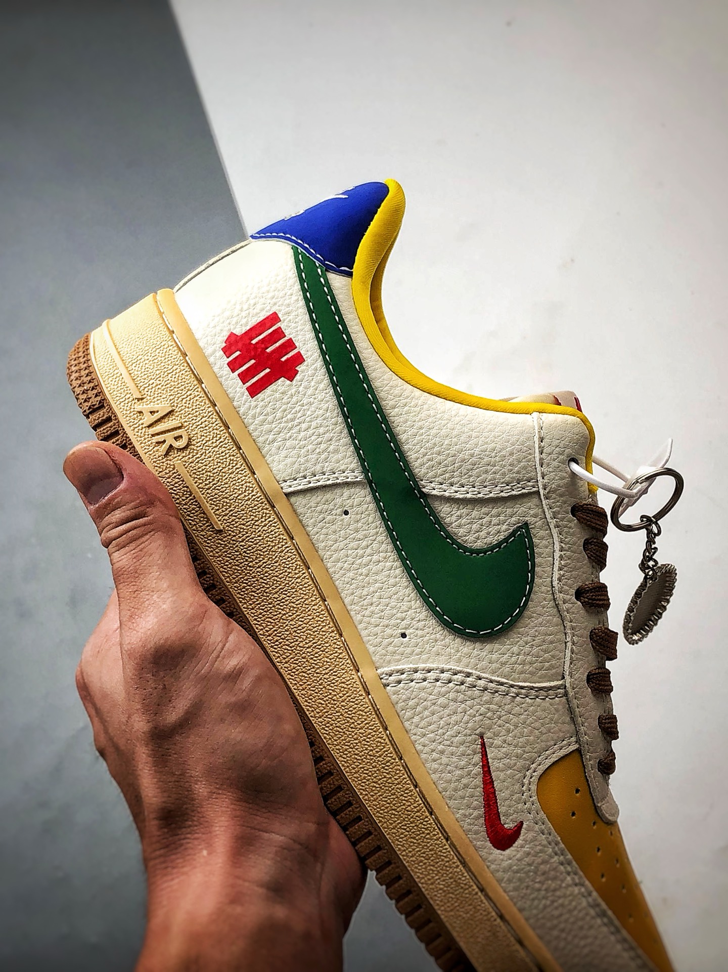 280 Und x Air Force 1 Low 米黄绿 KB1688-005
