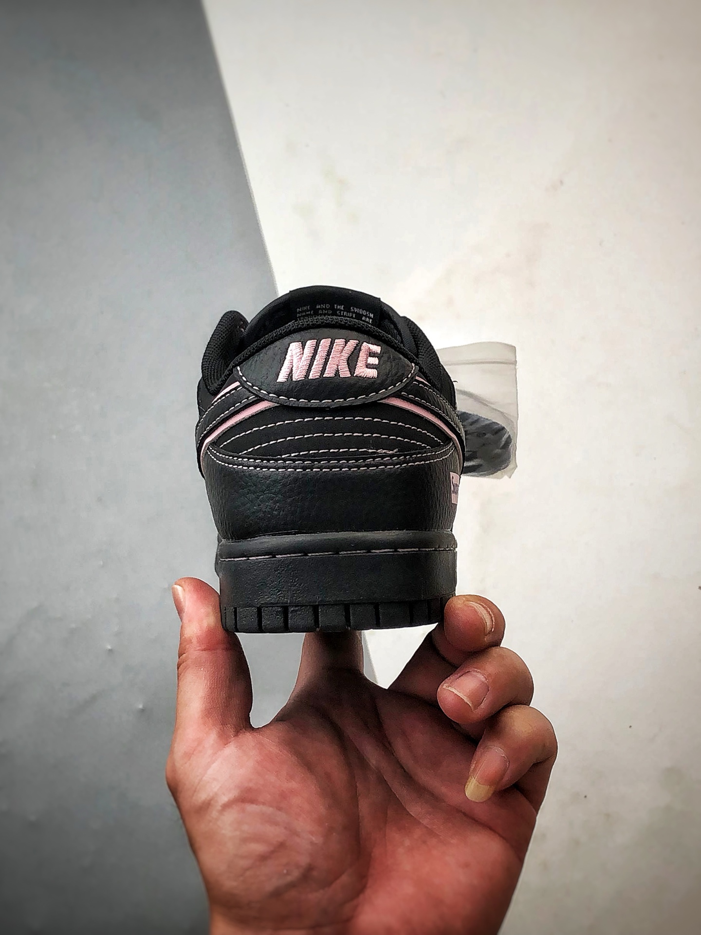 NK Dunk Low Retro ”DIY高端定制” Sup黑粉 低帮休闲运动板鞋 QW5836-014