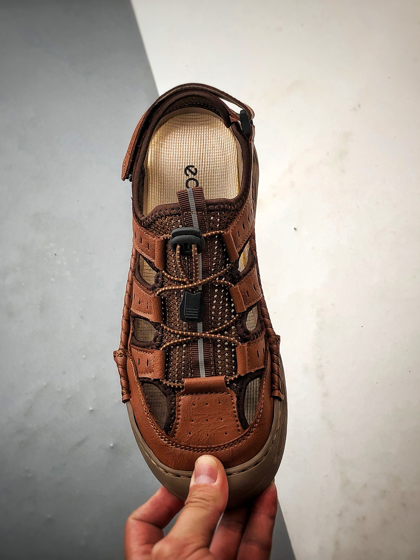 Ecco/爱步 户外休闲凉鞋系列 舒适透气网布运动包头沙滩凉鞋-莆田鞋,莆田鞋货源,高仿鞋,高仿鞋货源,安福档口,莆田高仿鞋,莆田鞋批发,高仿鞋批发,莆田高仿运动鞋,高仿运动鞋,莆田运动鞋 Ecco/爱步 户外休闲凉鞋系列 舒适透气网布运动包头沙滩凉鞋