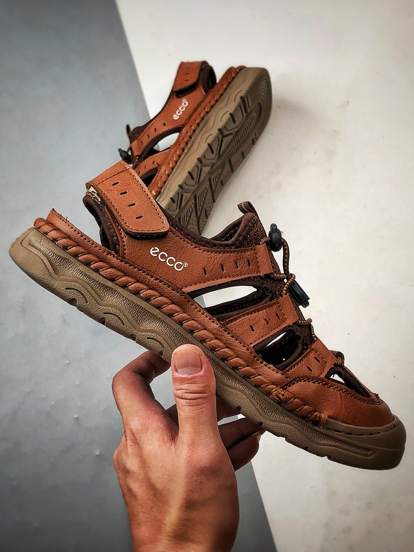 Ecco/爱步 户外休闲凉鞋系列 舒适透气网布运动包头沙滩凉鞋-莆田鞋,莆田鞋货源,高仿鞋,高仿鞋货源,安福档口,莆田高仿鞋,莆田鞋批发,高仿鞋批发,莆田高仿运动鞋,高仿运动鞋,莆田运动鞋 Ecco/爱步 户外休闲凉鞋系列 舒适透气网布运动包头沙滩凉鞋