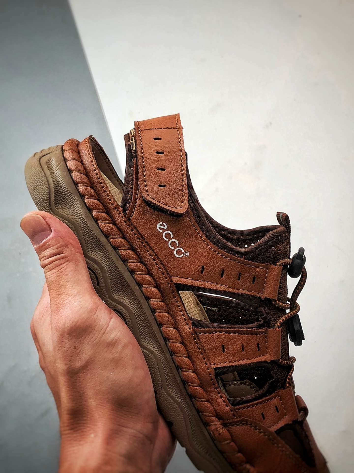 Ecco/爱步 户外休闲凉鞋系列 舒适透气网布运动包头沙滩凉鞋-莆田鞋,莆田鞋货源,高仿鞋,高仿鞋货源,安福档口,莆田高仿鞋,莆田鞋批发,高仿鞋批发,莆田高仿运动鞋,高仿运动鞋,莆田运动鞋 Ecco/爱步 户外休闲凉鞋系列 舒适透气网布运动包头沙滩凉鞋