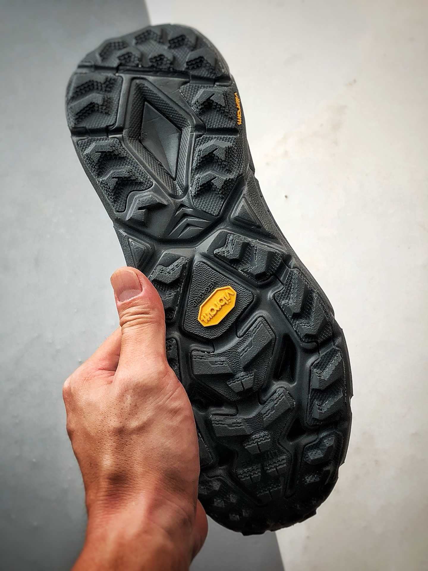 Hoka One One Mafate Speed 4 Lite 黑绿色 玛法特低帮轻量户外运动鞋 1168450-LHC