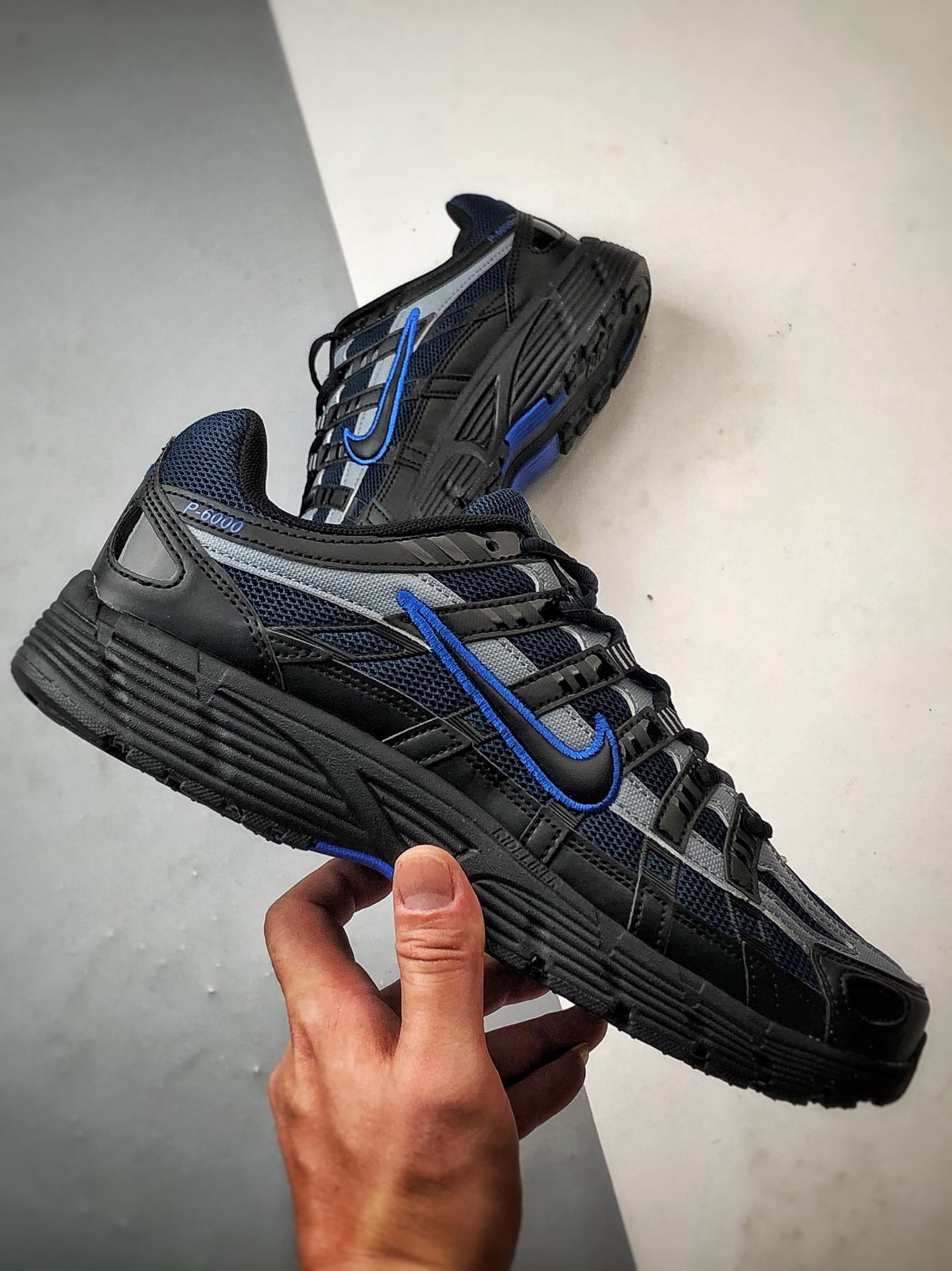 NK P-6000 追梦太空 黑蓝色 IF6199-002-莆田鞋,莆田鞋货源,高仿鞋,高仿鞋货源,安福档口,莆田高仿鞋,莆田鞋批发,高仿鞋批发,莆田高仿运动鞋,高仿运动鞋,莆田运动鞋 NK P-6000 追梦太空 黑蓝色 IF6199-002