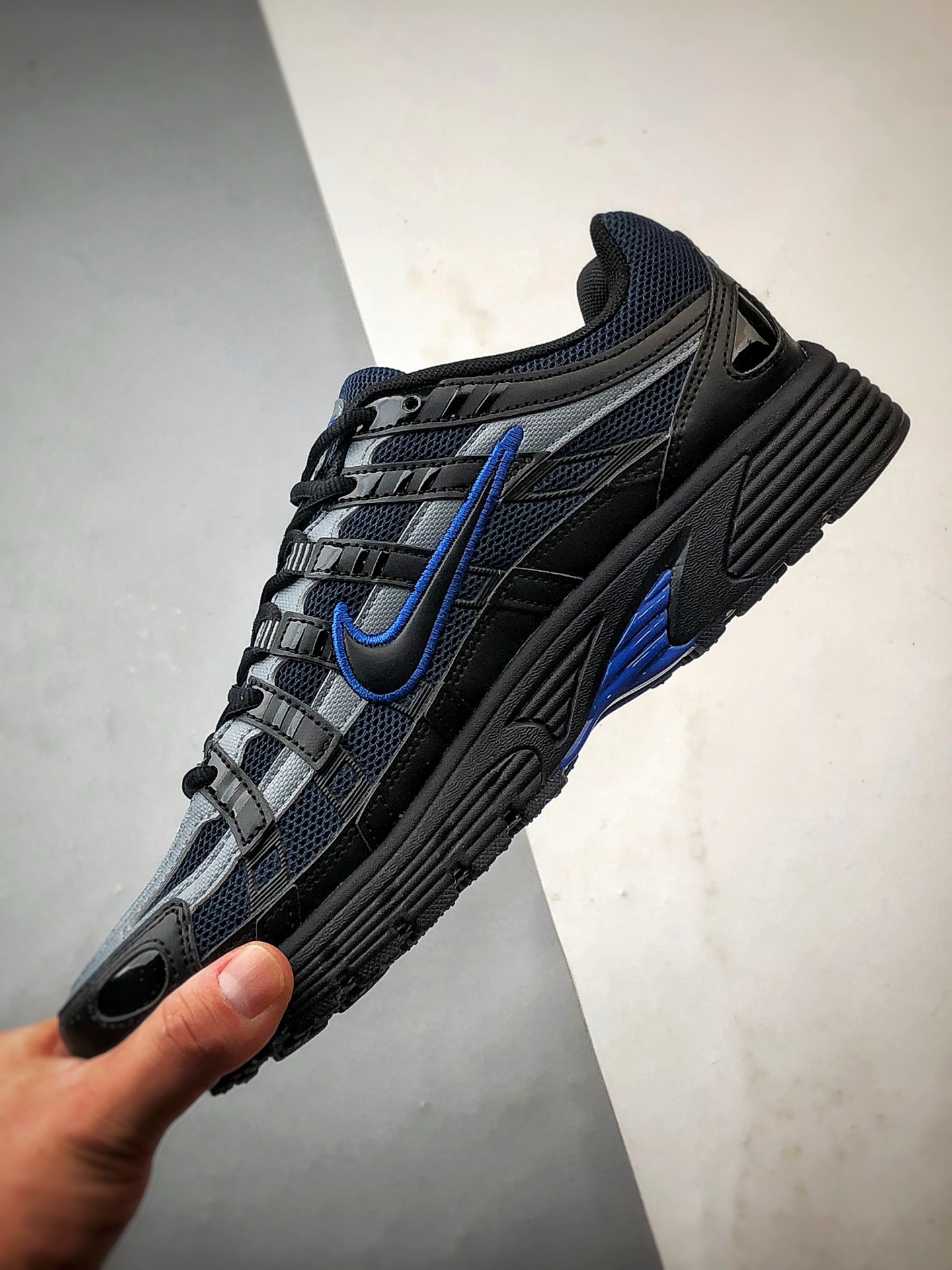 NK P-6000 追梦太空 黑蓝色 IF6199-002-莆田鞋,莆田鞋货源,高仿鞋,高仿鞋货源,安福档口,莆田高仿鞋,莆田鞋批发,高仿鞋批发,莆田高仿运动鞋,高仿运动鞋,莆田运动鞋 NK P-6000 追梦太空 黑蓝色 IF6199-002