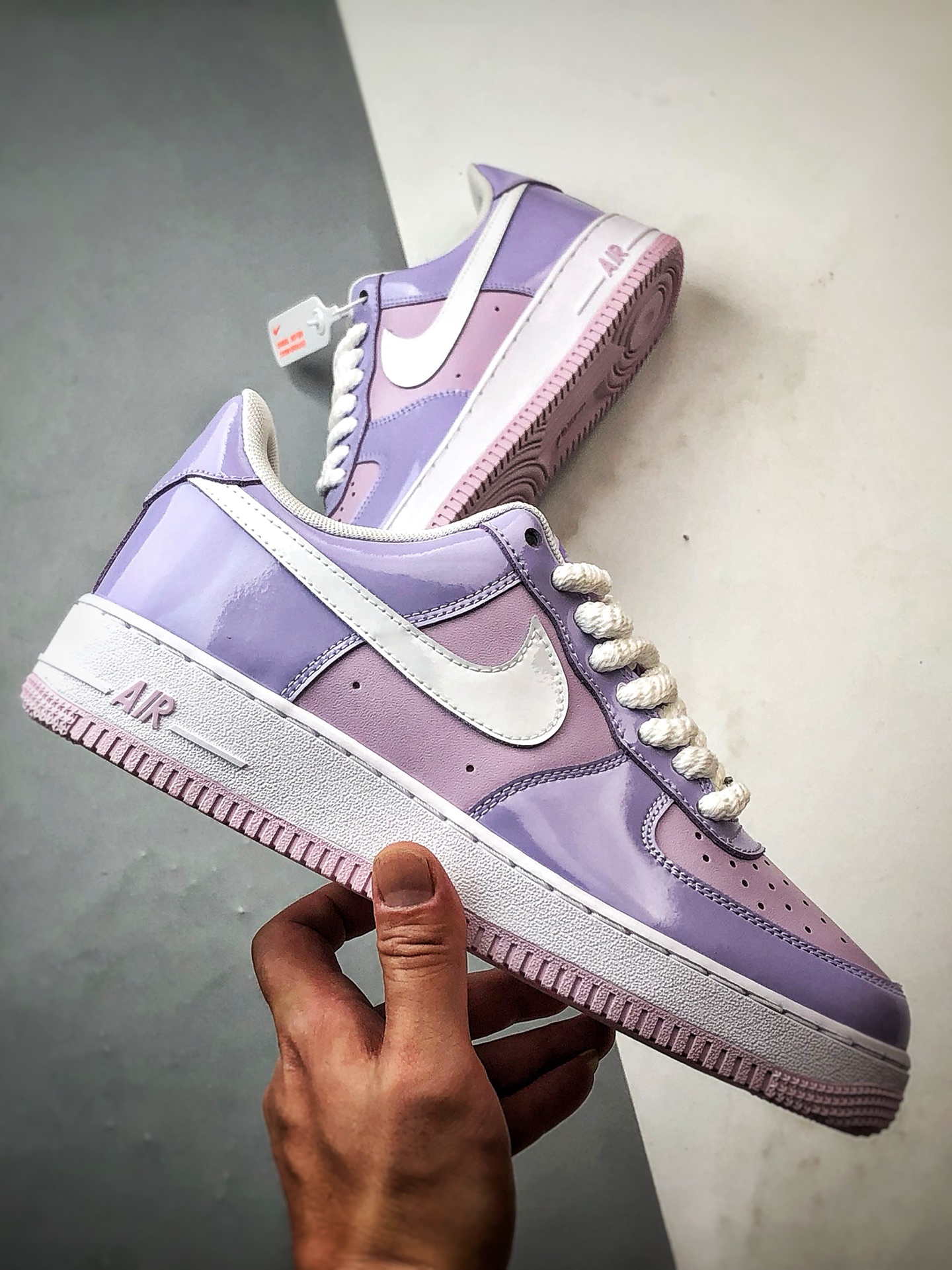 Air Force 1 '07 Low 漆皮紫粉 HV9405-500-莆田鞋,莆田鞋货源,高仿鞋,高仿鞋货源,安福档口,莆田高仿鞋,莆田鞋批发,高仿鞋批发,莆田高仿运动鞋,高仿运动鞋,莆田运动鞋 Air Force 1 '07 Low 漆皮紫粉 HV9405-500