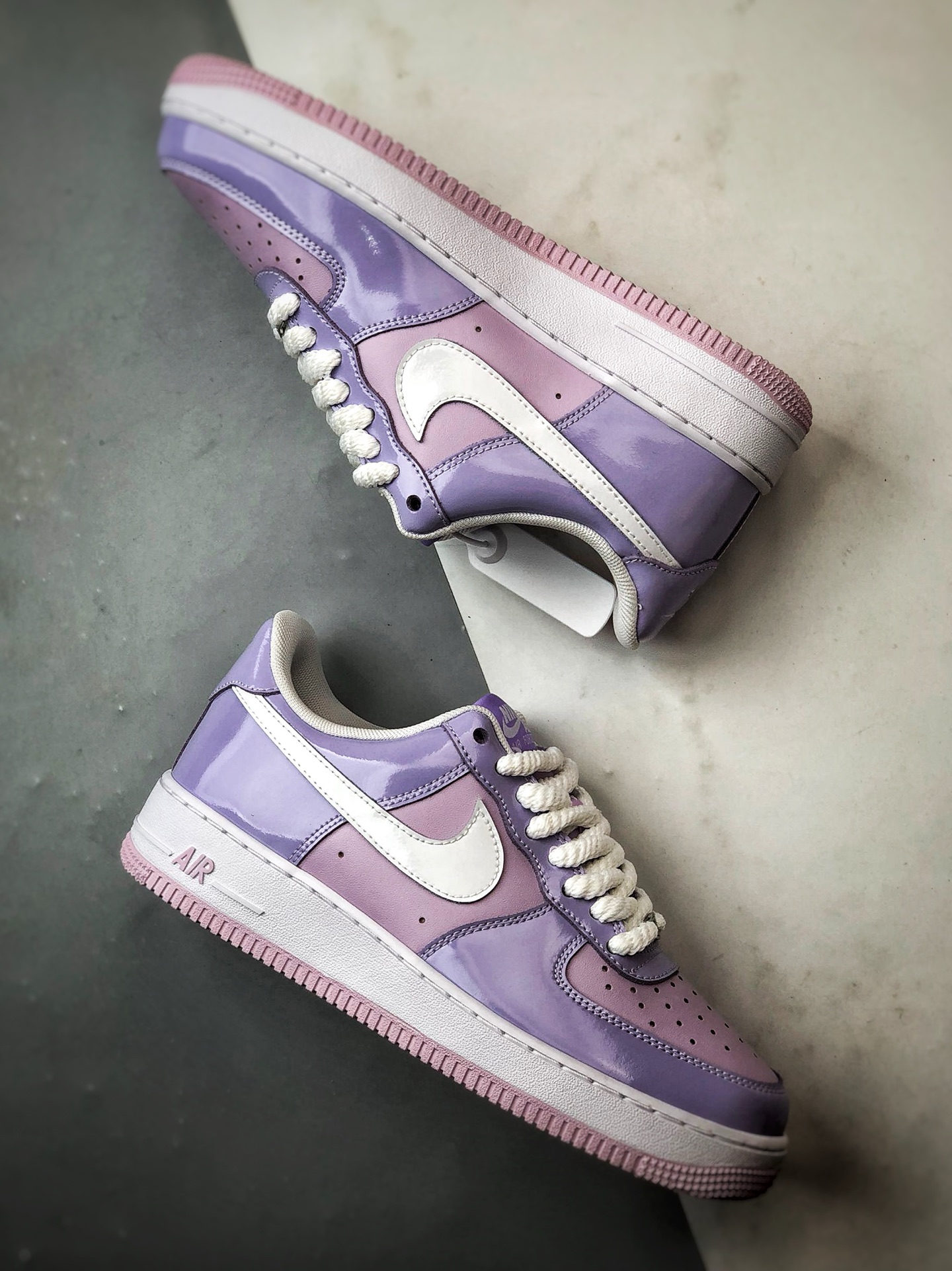 Air Force 1 '07 Low 漆皮紫粉 HV9405-500-莆田鞋,莆田鞋货源,高仿鞋,高仿鞋货源,安福档口,莆田高仿鞋,莆田鞋批发,高仿鞋批发,莆田高仿运动鞋,高仿运动鞋,莆田运动鞋 Air Force 1 '07 Low 漆皮紫粉 HV9405-500