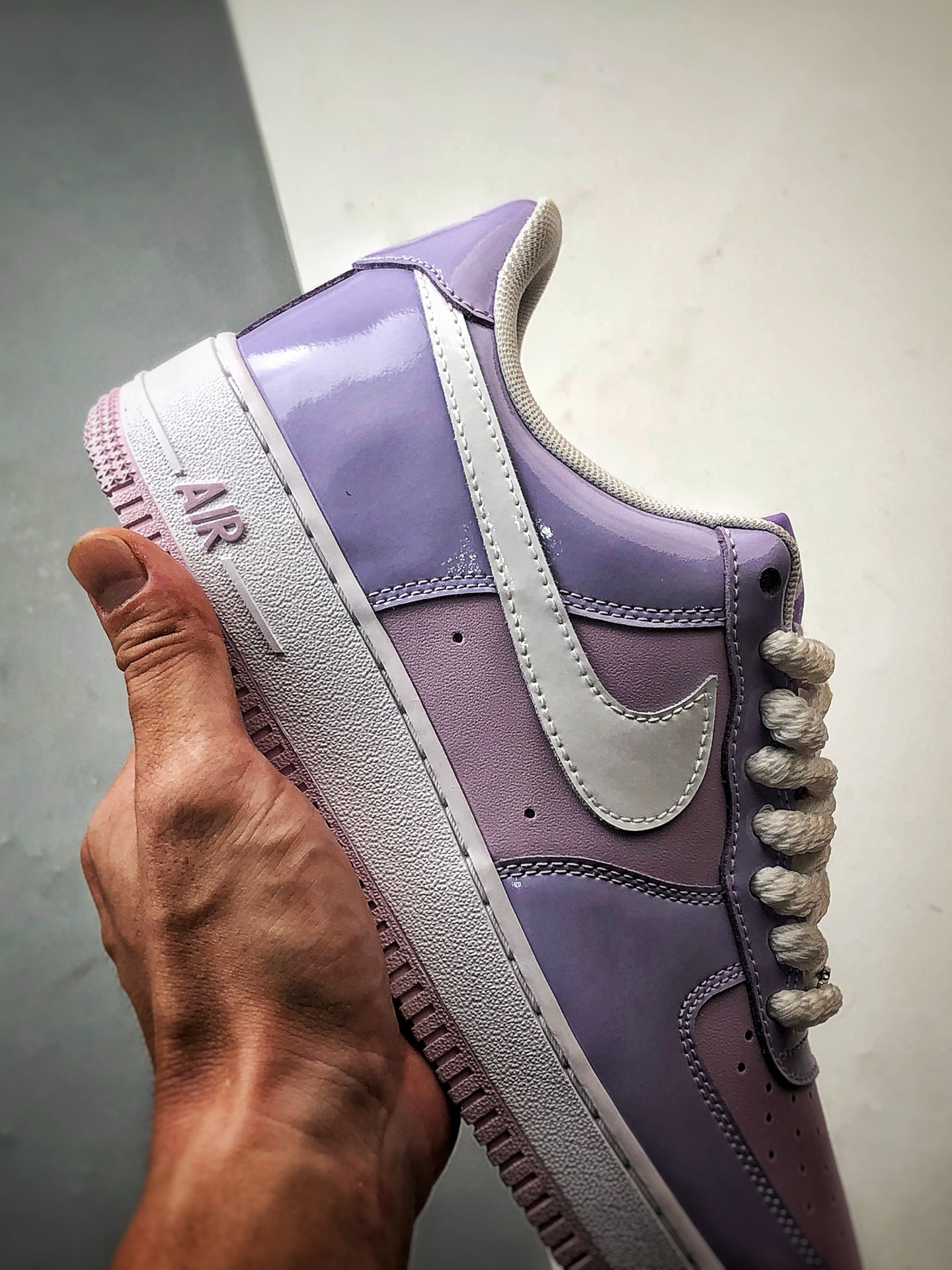 Air Force 1 '07 Low 漆皮紫粉 HV9405-500-莆田鞋,莆田鞋货源,高仿鞋,高仿鞋货源,安福档口,莆田高仿鞋,莆田鞋批发,高仿鞋批发,莆田高仿运动鞋,高仿运动鞋,莆田运动鞋 Air Force 1 '07 Low 漆皮紫粉 HV9405-500