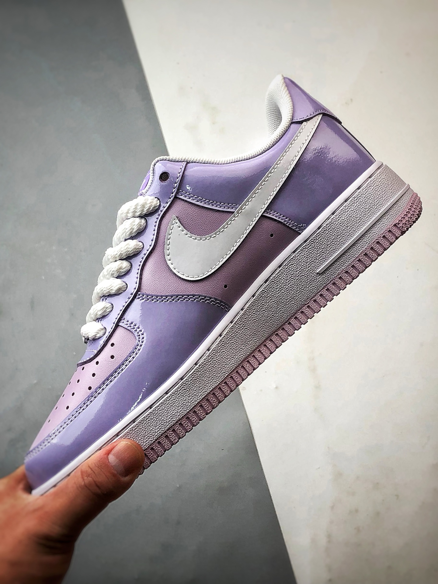 Air Force 1 '07 Low 漆皮紫粉 HV9405-500-莆田鞋,莆田鞋货源,高仿鞋,高仿鞋货源,安福档口,莆田高仿鞋,莆田鞋批发,高仿鞋批发,莆田高仿运动鞋,高仿运动鞋,莆田运动鞋 Air Force 1 '07 Low 漆皮紫粉 HV9405-500