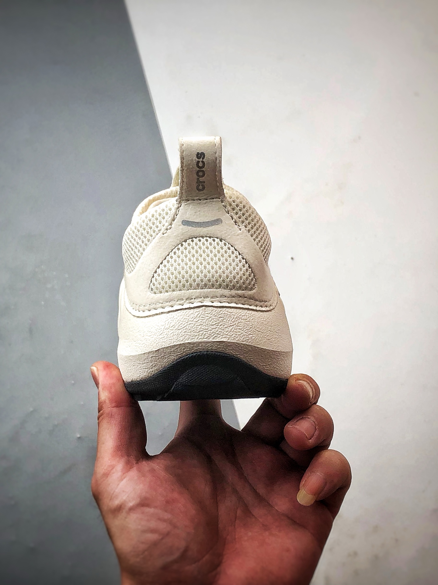 大爆款 盒装现货 新款出货 Crocs卡骆驰 Quick Trail EVA 白色 户外休闲舒适透气速干沙滩凉鞋