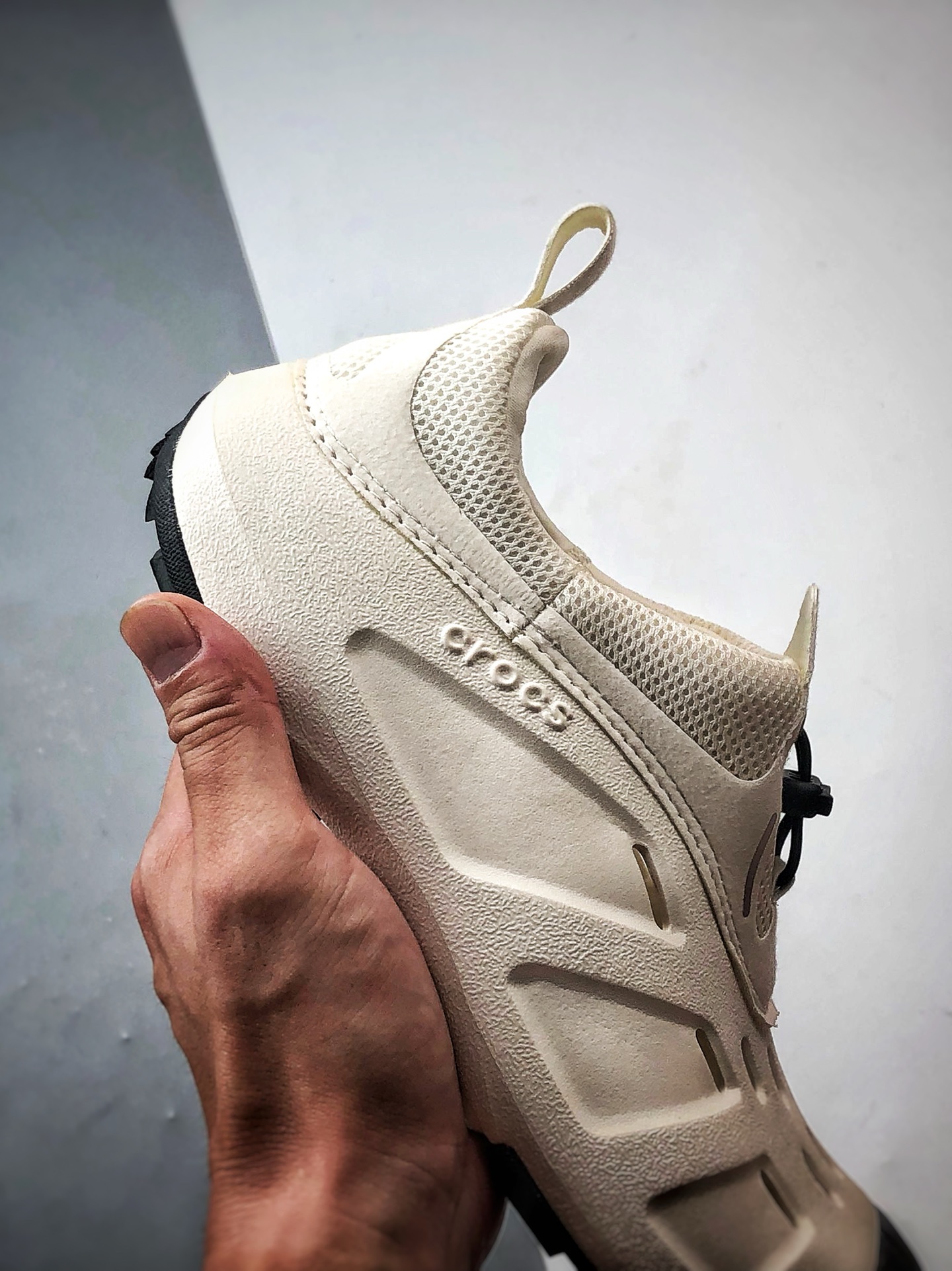 大爆款 盒装现货 新款出货 Crocs卡骆驰 Quick Trail EVA 白色 户外休闲舒适透气速干沙滩凉鞋