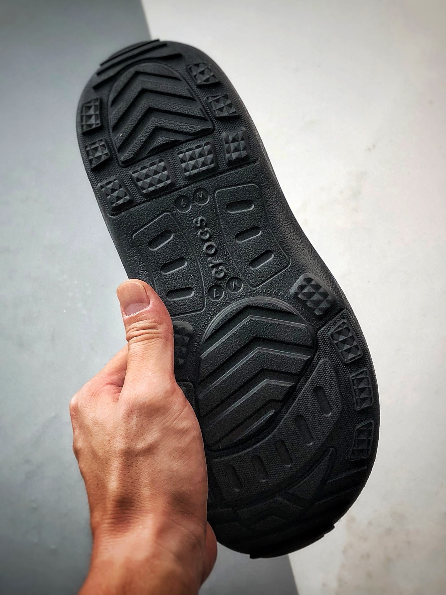 大爆款 盒装现货 新款出货 Crocs卡骆驰 Quick Trail EVA 黑色