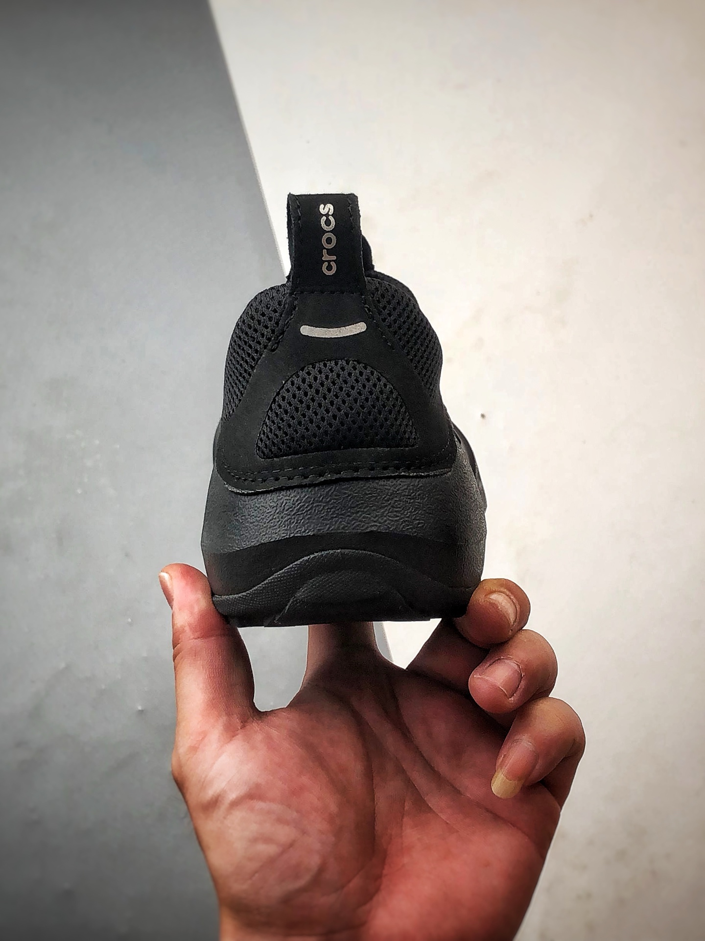 大爆款 盒装现货 新款出货 Crocs卡骆驰 Quick Trail EVA 黑色