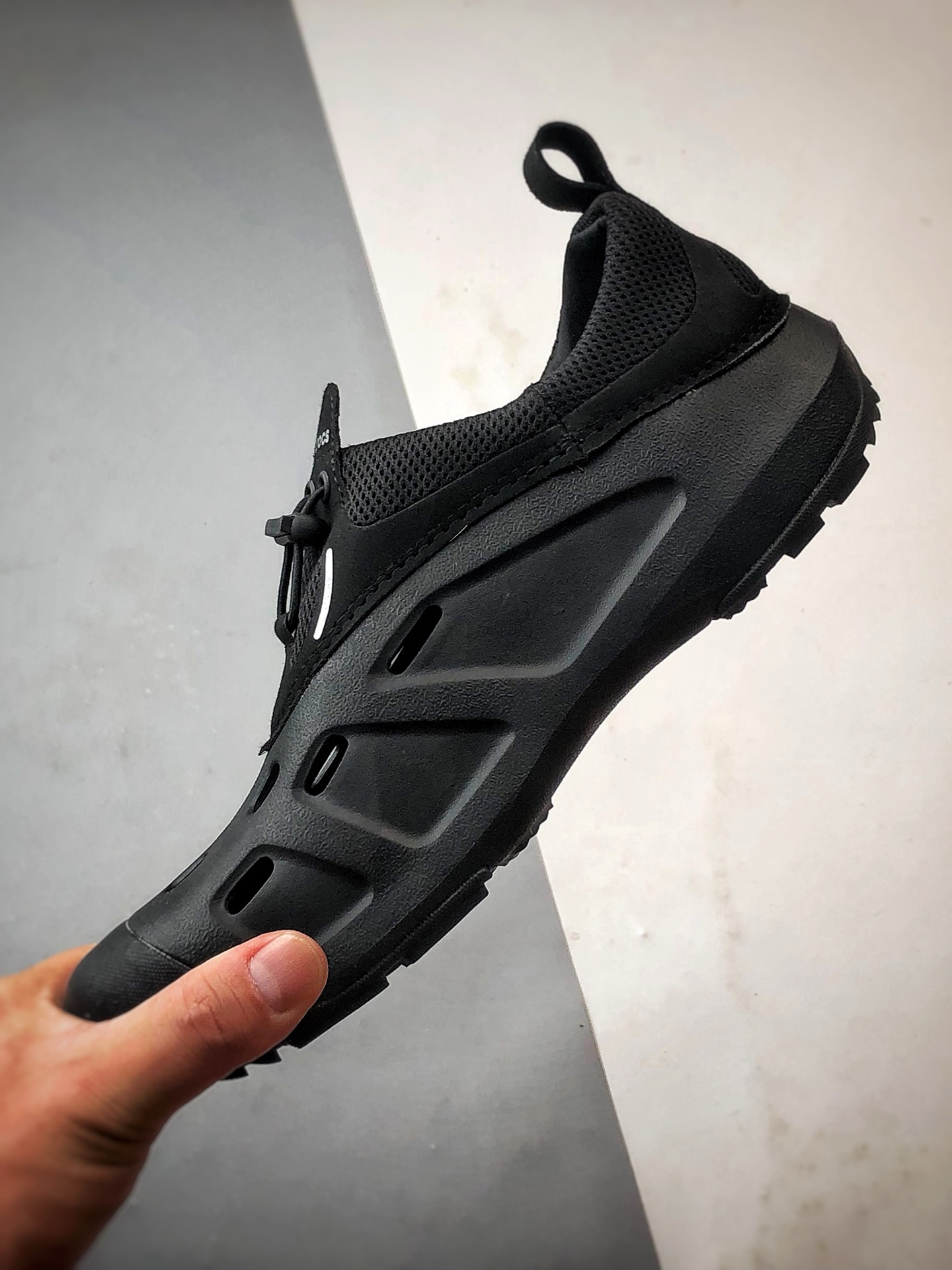 大爆款 盒装现货 新款出货 Crocs卡骆驰 Quick Trail EVA 黑色