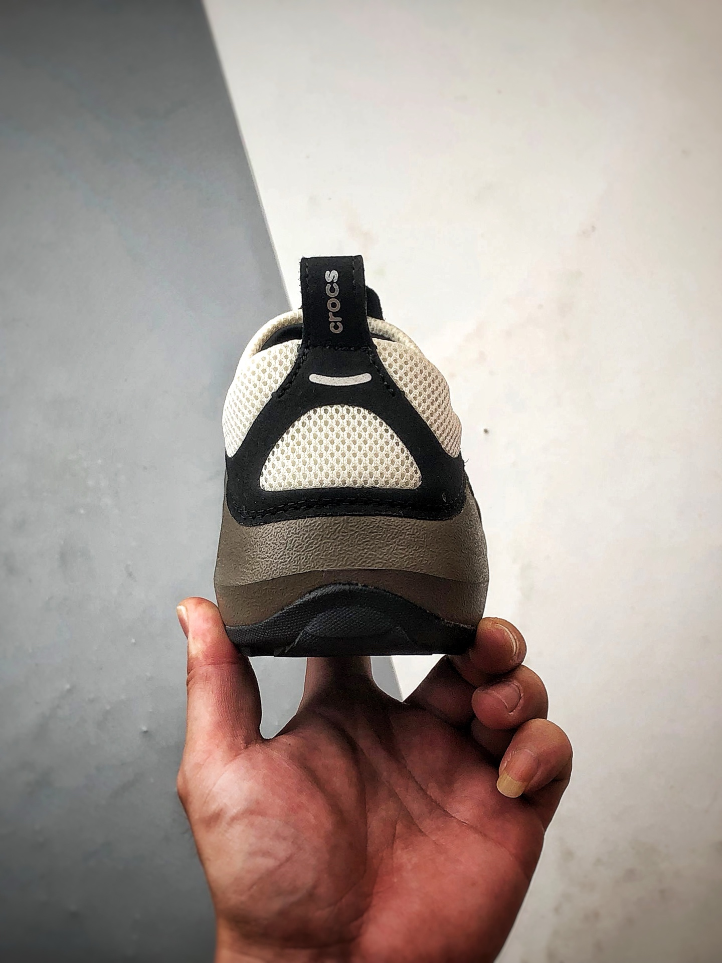 大爆款 盒装现货 新款出货 Crocs卡骆驰 Quick Trail EVA 棕色