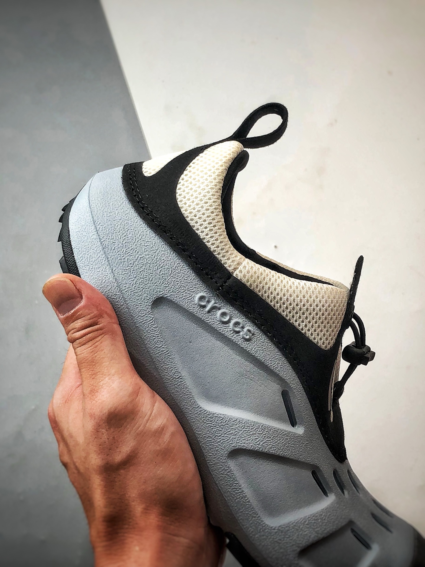 大爆款 盒装现货 新款出货 Crocs卡骆驰 Quick Trail EVA 蓝色 户外休闲舒适透气速干沙滩凉鞋-莆田鞋,莆田鞋货源,高仿鞋,高仿鞋货源,安福档口,莆田高仿鞋,莆田鞋批发,高仿鞋批发,莆田高仿运动鞋,高仿运动鞋,莆田运动鞋 大爆款 盒装现货 新款出货 Crocs卡骆驰 Quick Trail EVA 蓝色 户外休闲舒适透气速干沙滩凉鞋