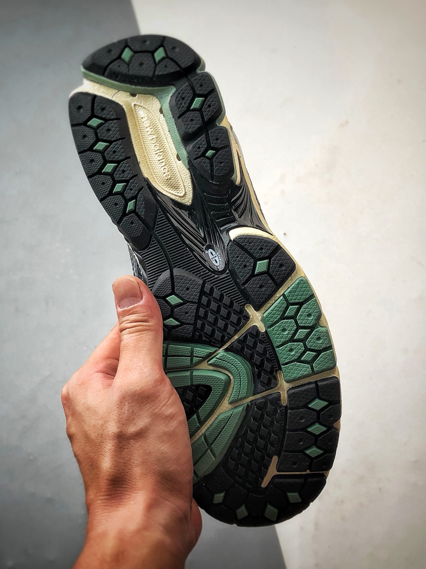 New Balance 1906L 绿银蓝 复古潮流休闲运动乐福鞋 U1906LOA