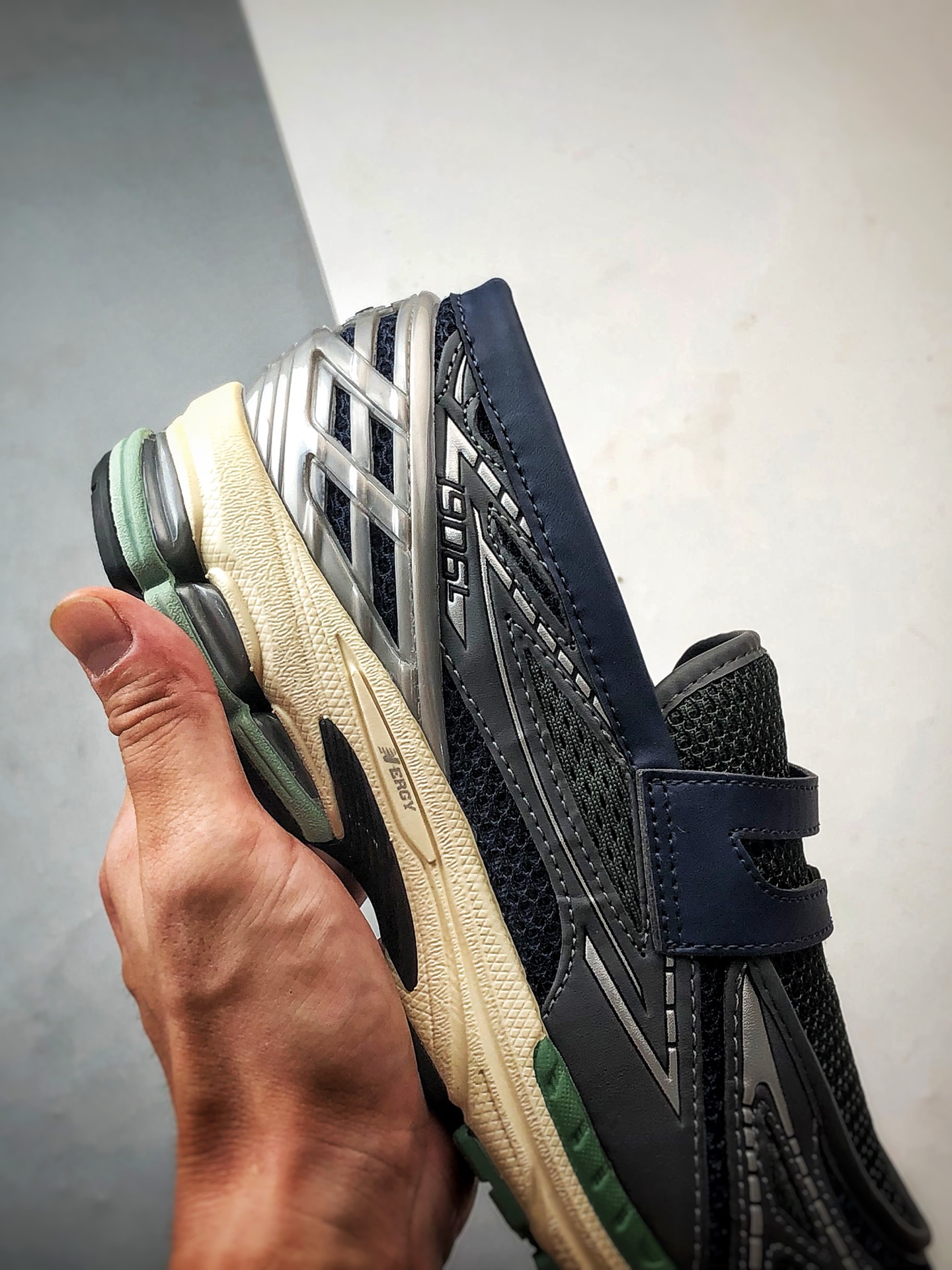 New Balance 1906L 绿银蓝 复古潮流休闲运动乐福鞋 U1906LOA